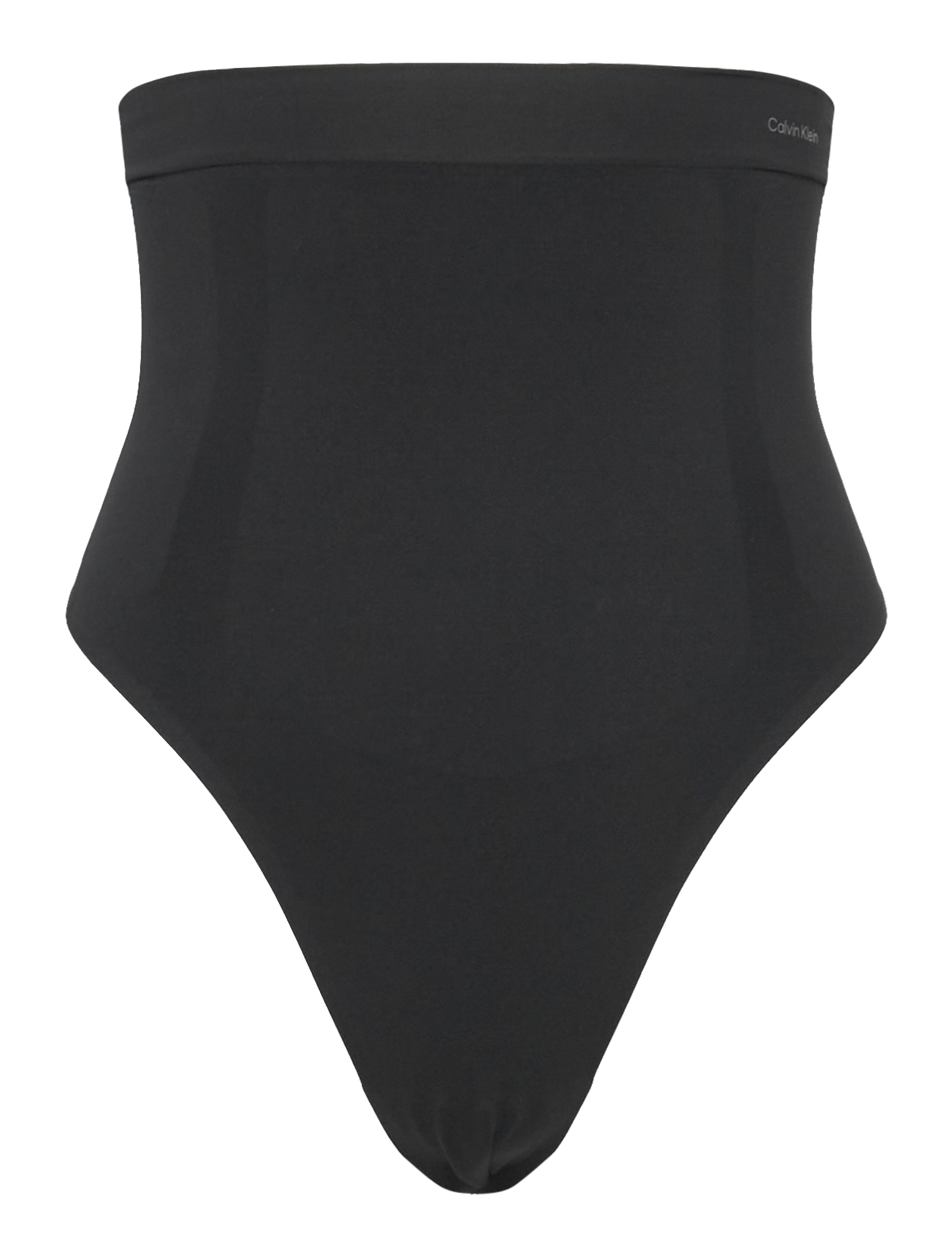 CALVIN KLEIN Extra Firm Seamless Stringtanga Schwarz - XL - Damen