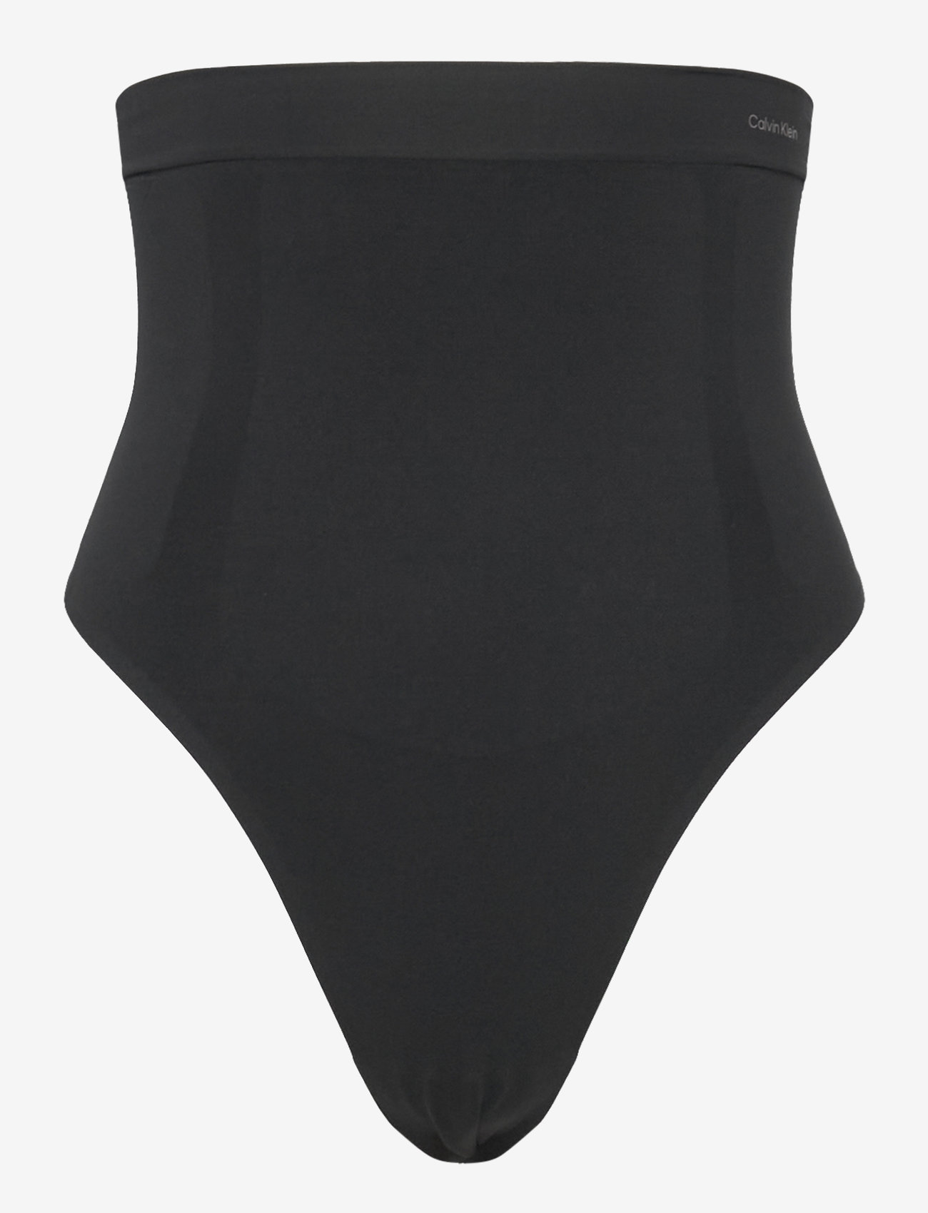 Calvin Klein - EXTRA FIRM SEAMLESS THONG - seamless trosor - black - 1