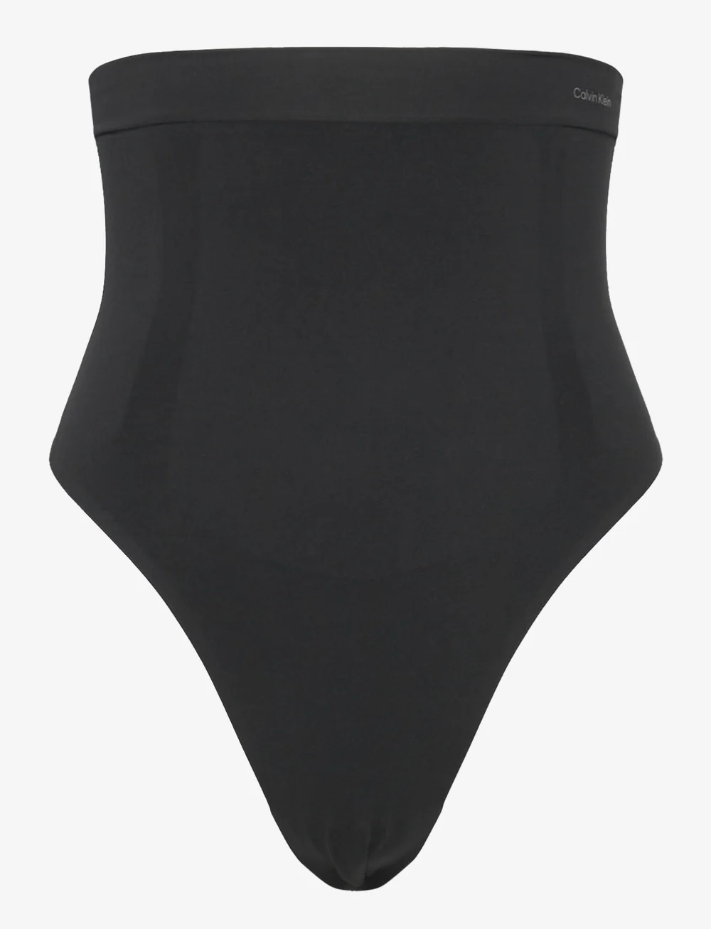 Calvin Klein - EXTRA FIRM SEAMLESS THONG - Õmblusteta aluspüksid - black - 1