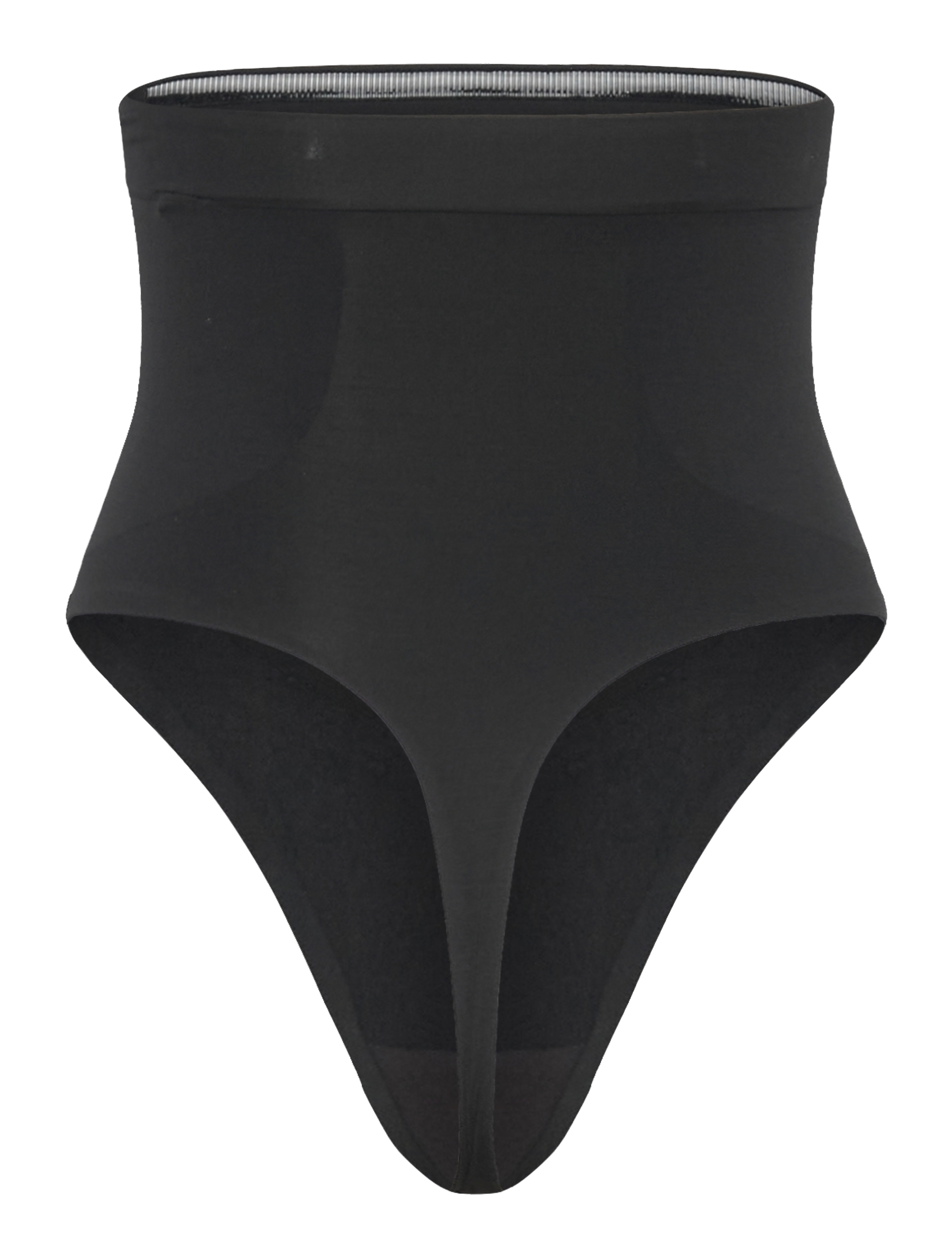 Calvin Klein - EXTRA FIRM SEAMLESS THONG - nahtlose slips - black - 2