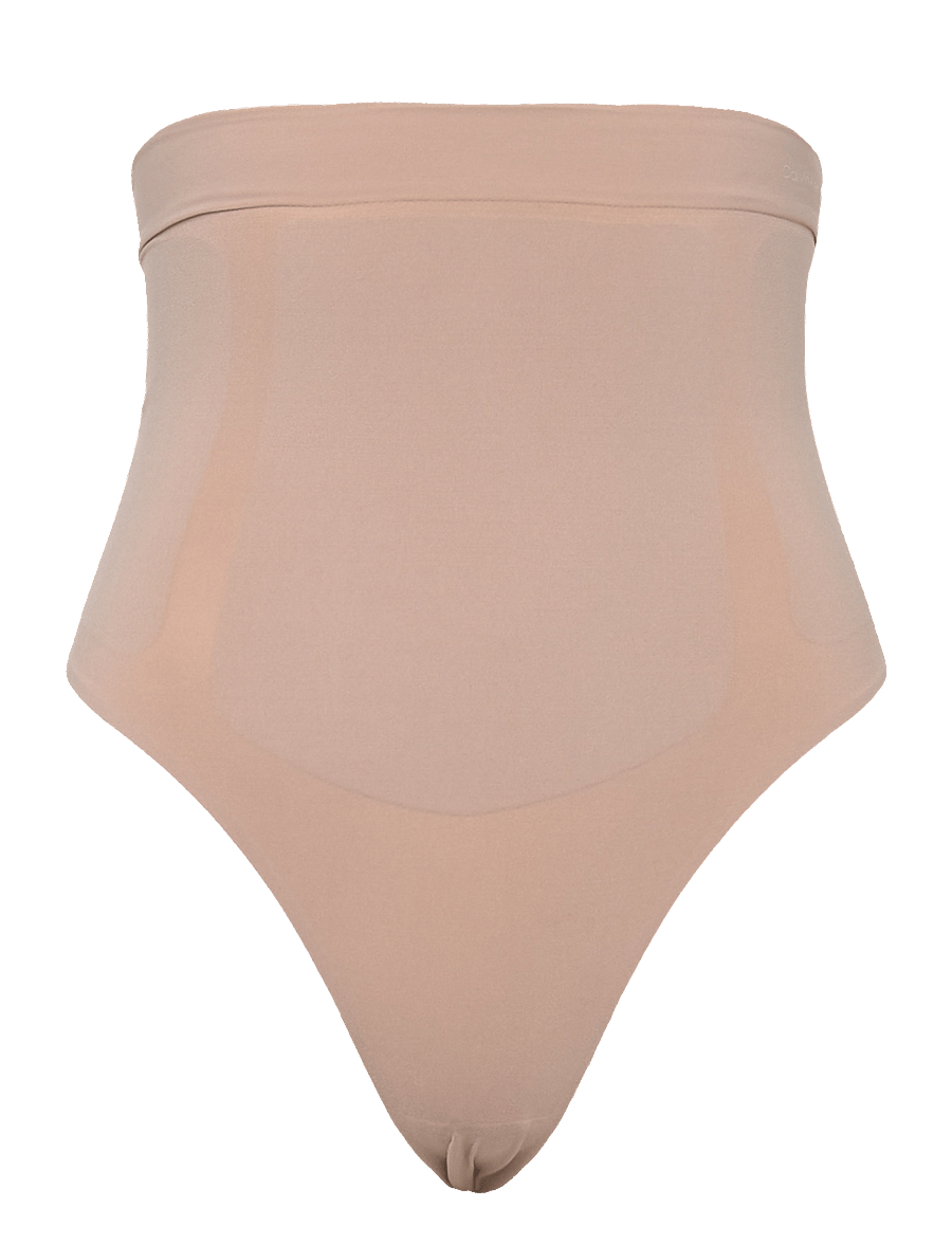 Calvin Klein - EXTRA FIRM SEAMLESS THONG - bezvīļu biksītes - cedar - 1