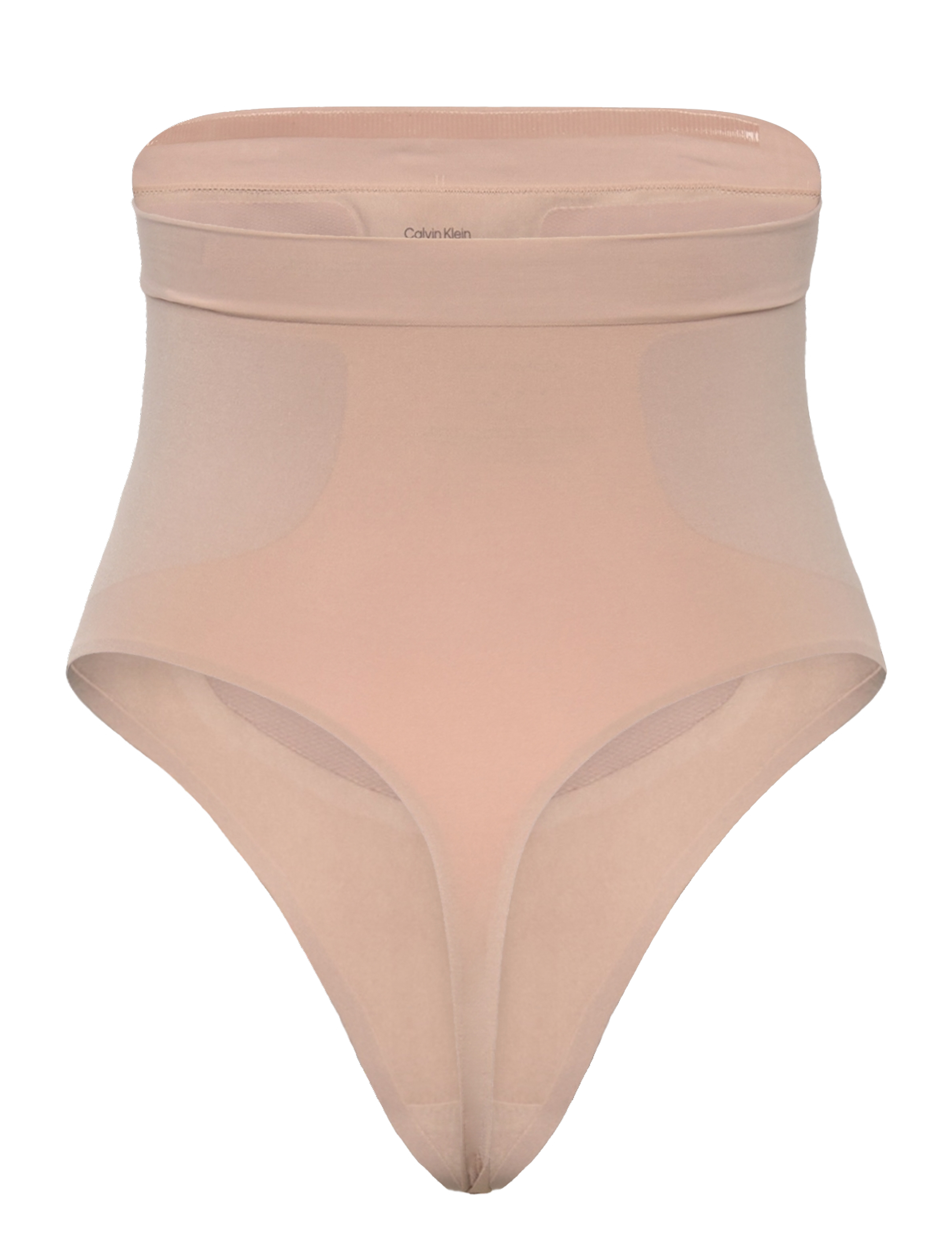 Calvin Klein - EXTRA FIRM SEAMLESS THONG - saumlausar nærbuxur - cedar - 2