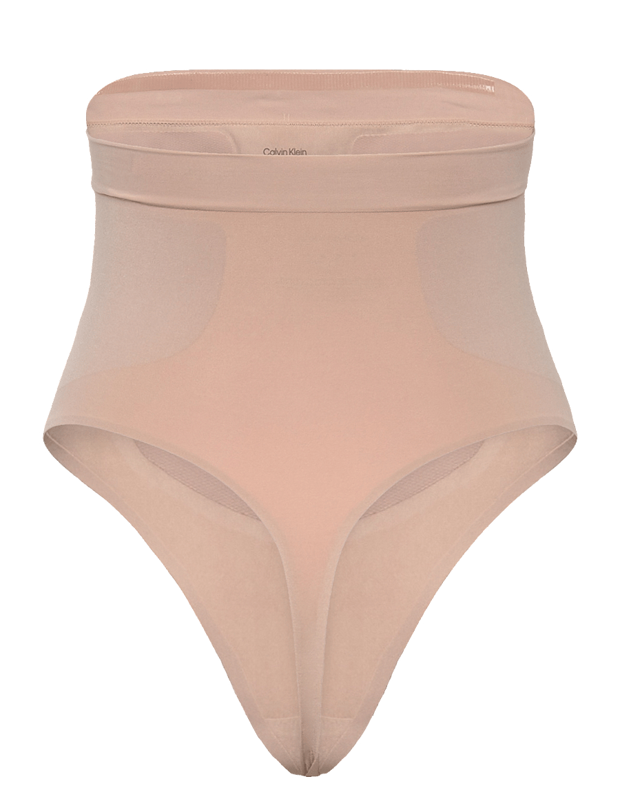 Calvin Klein - EXTRA FIRM SEAMLESS THONG - bezvīļu biksītes - cedar - 2