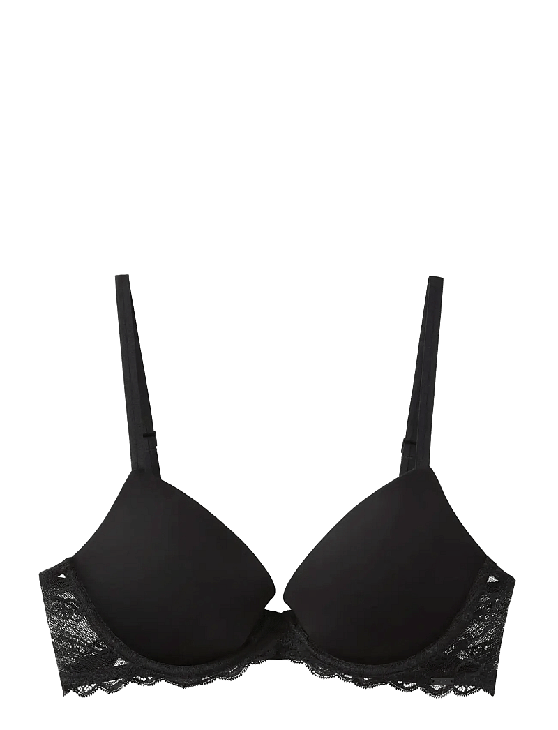 Calvin Klein - LIFT DEMI - push up bhs - black - 1