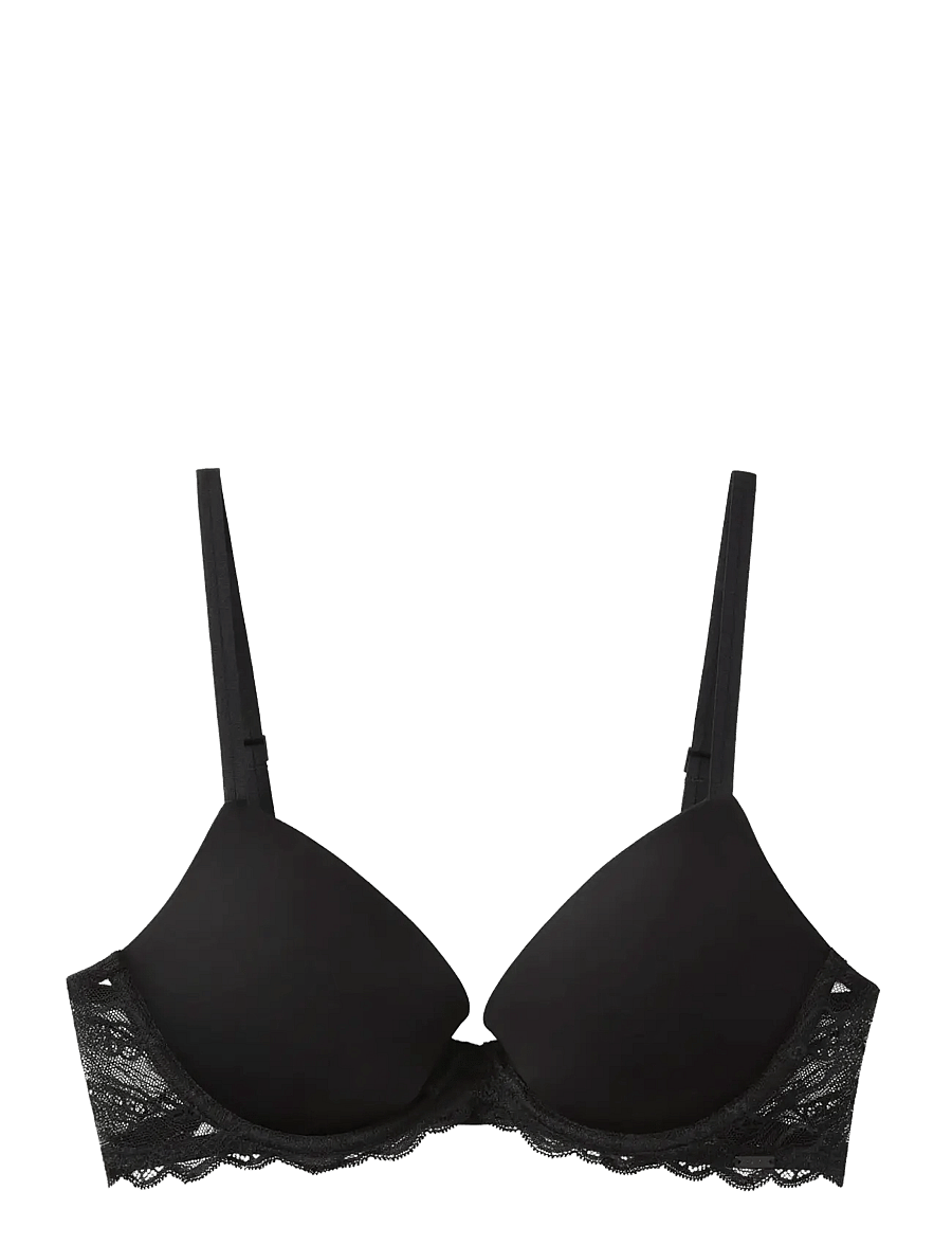 Calvin Klein - LIFT DEMI - push up bh'er - black - 1