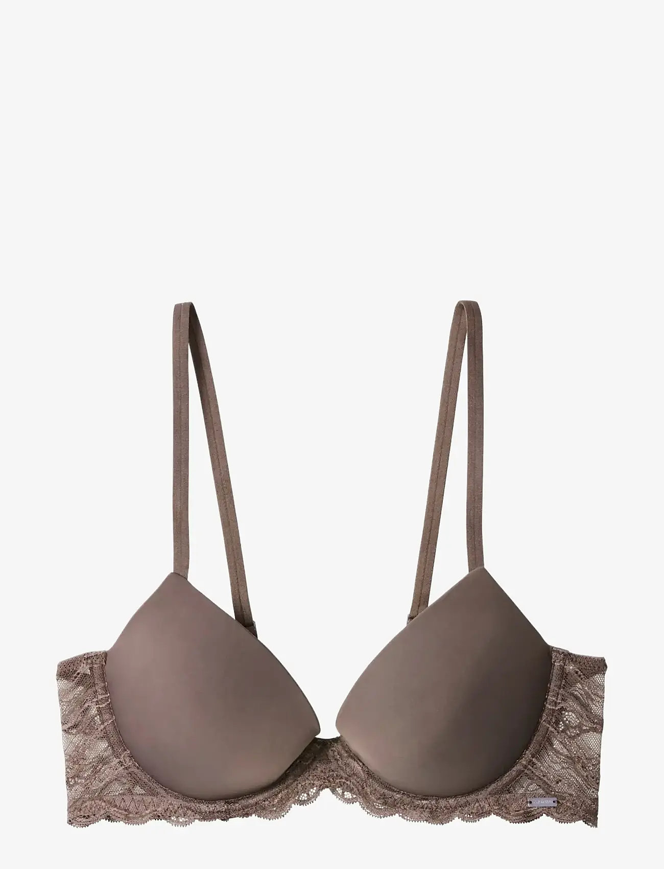 Calvin Klein - LIFT DEMI - push up rinnahoidjad - botanical brown - 1