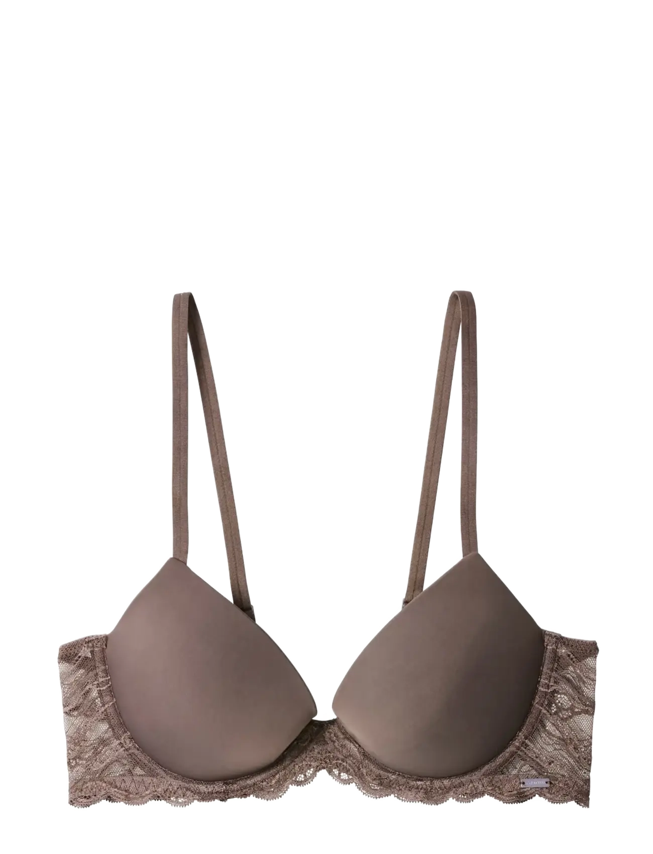 Calvin Klein LIFT DEMI - BH's - BOTANICAL BROWN / brown