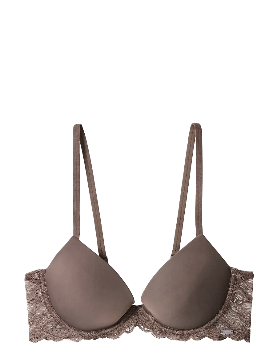Calvin Klein - LIFT DEMI - push up bras - botanical brown - 1