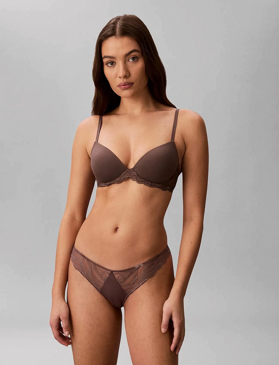 Calvin Klein - LIFT DEMI - push up bras - botanical brown - 3