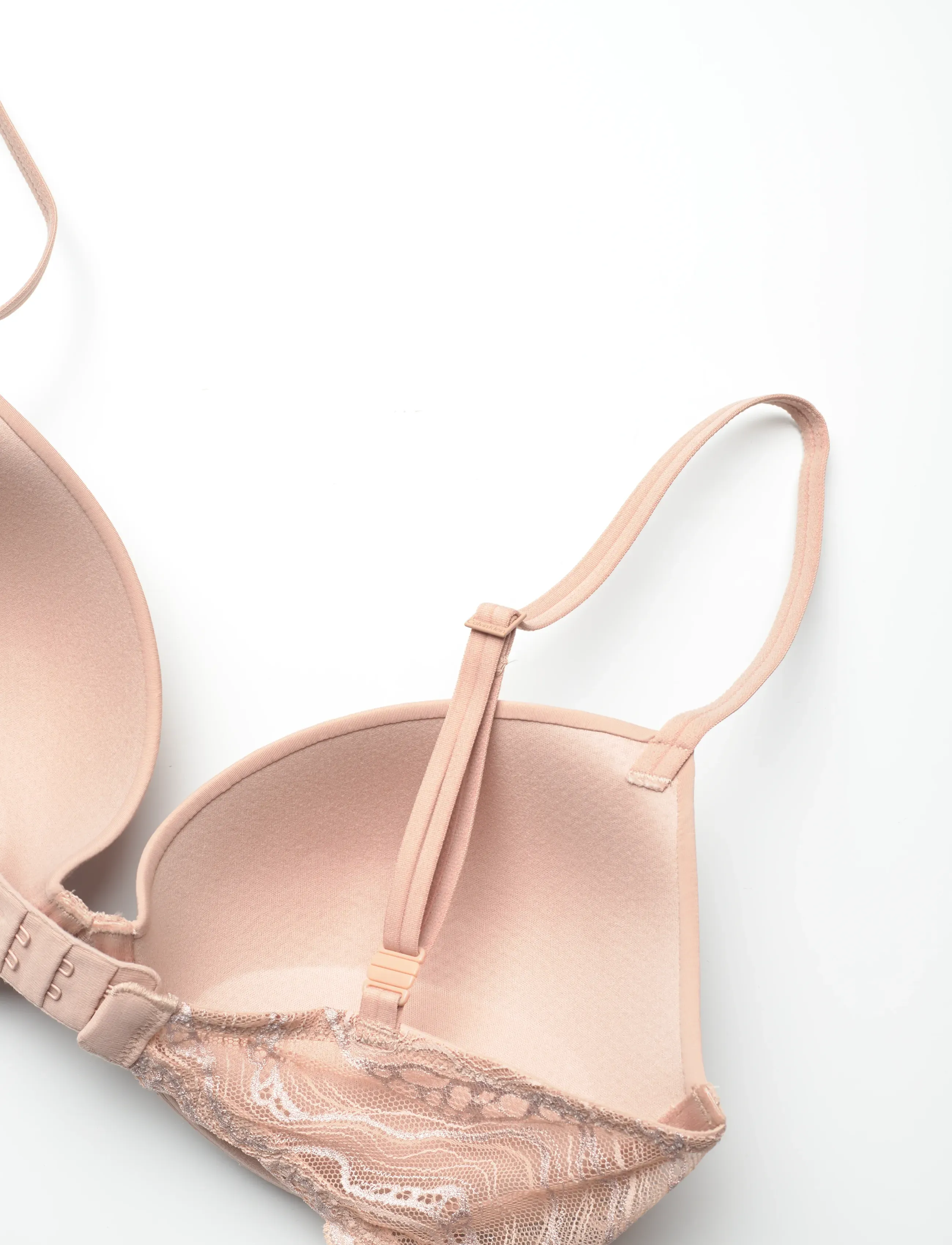Calvin Klein - LIFT DEMI - push up bh'er - cedar - 4
