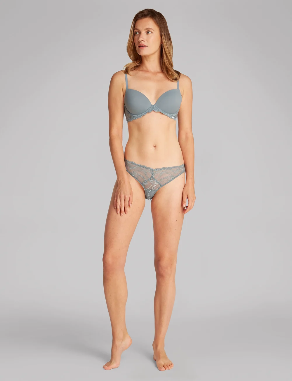 Calvin Klein - LIFT DEMI - push up bh'er - lead - 3