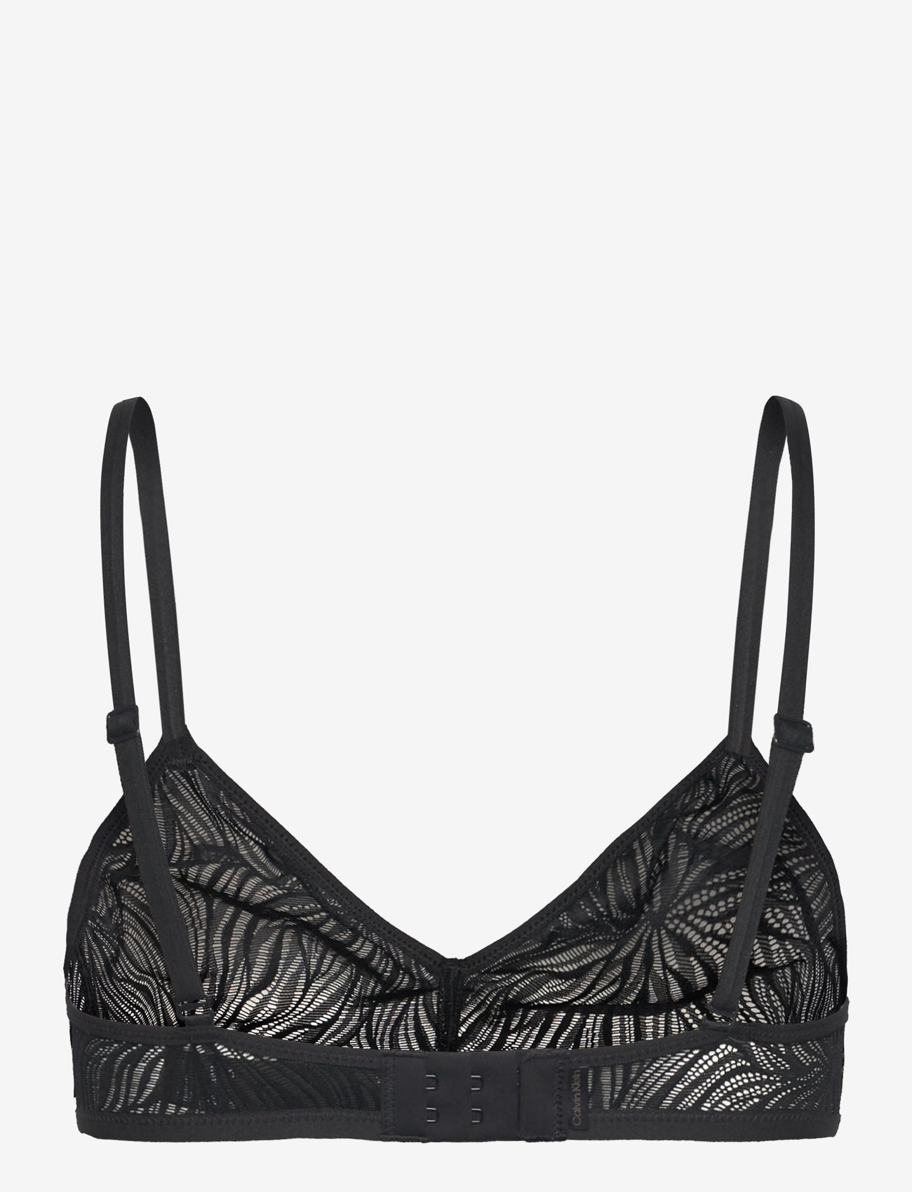 Calvin Klein - UNLINED TRIANGLE - bügel-bh - black - 1
