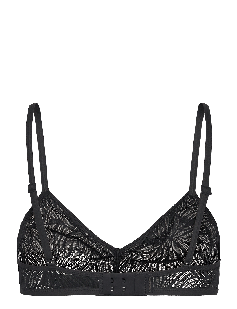 Calvin Klein - UNLINED TRIANGLE - liemenėlės be vielučių - black - 1