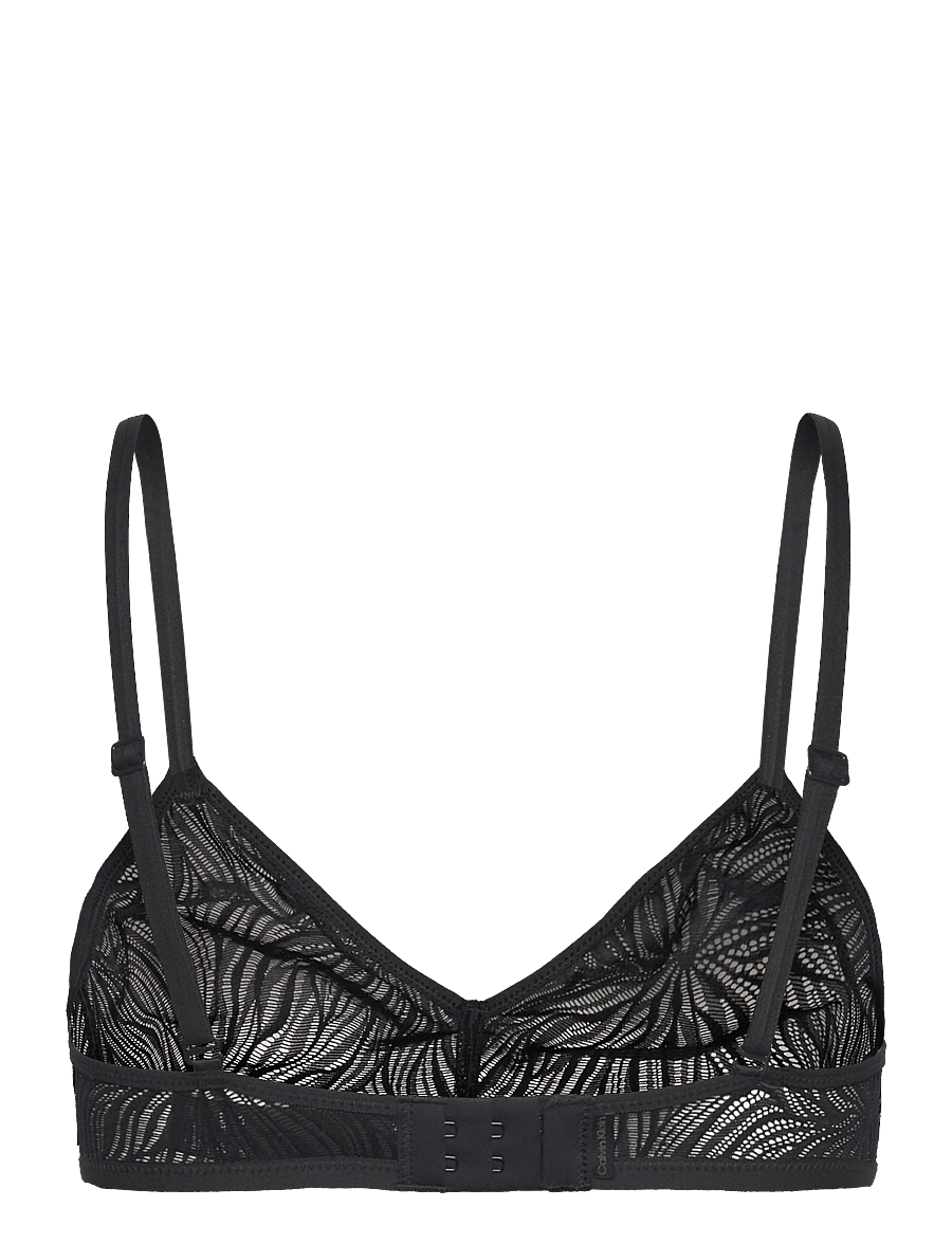 Calvin Klein - UNLINED TRIANGLE - black - 1
