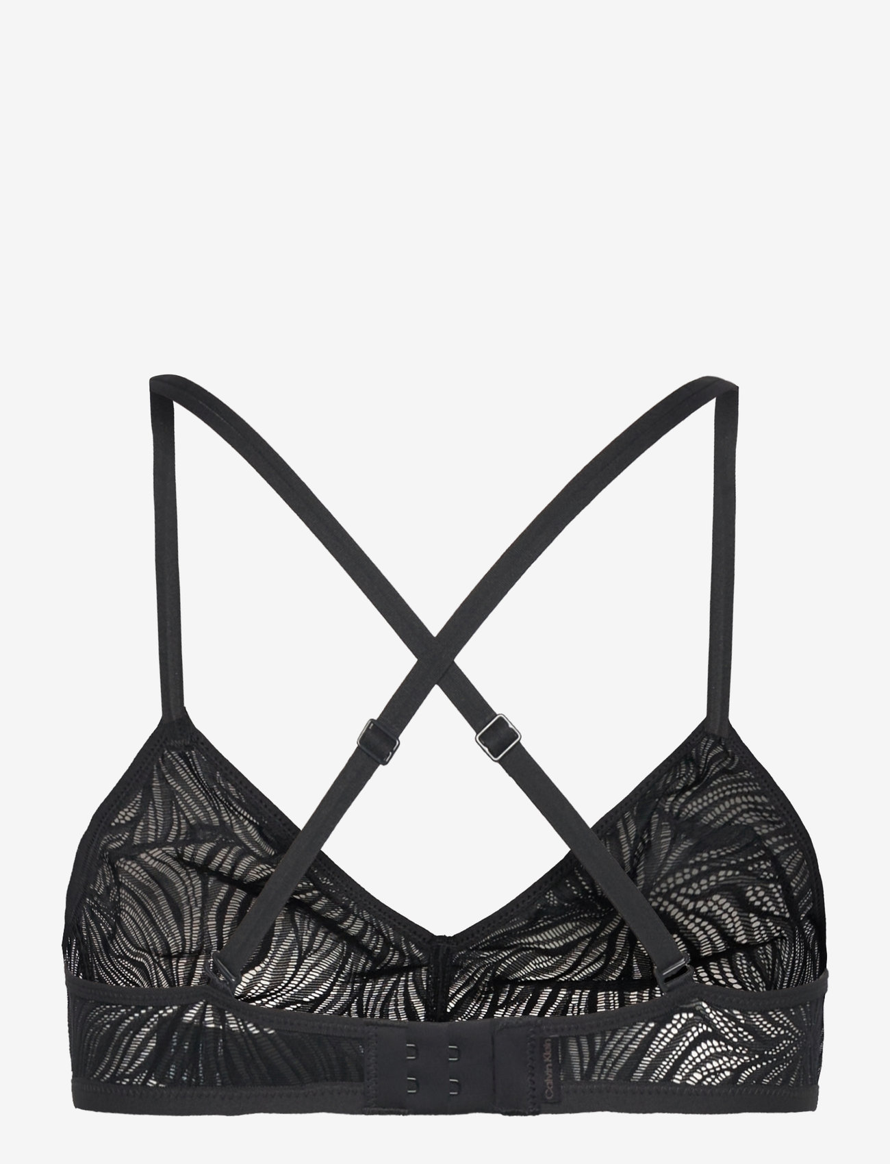 Calvin Klein - UNLINED TRIANGLE - bügel-bh - black - 2