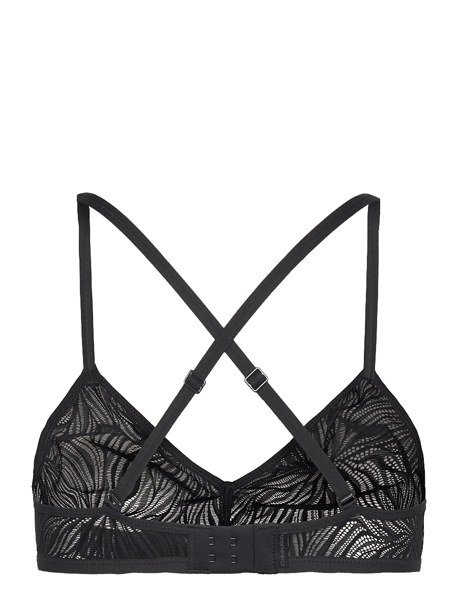 Calvin Klein - UNLINED TRIANGLE - black - 2