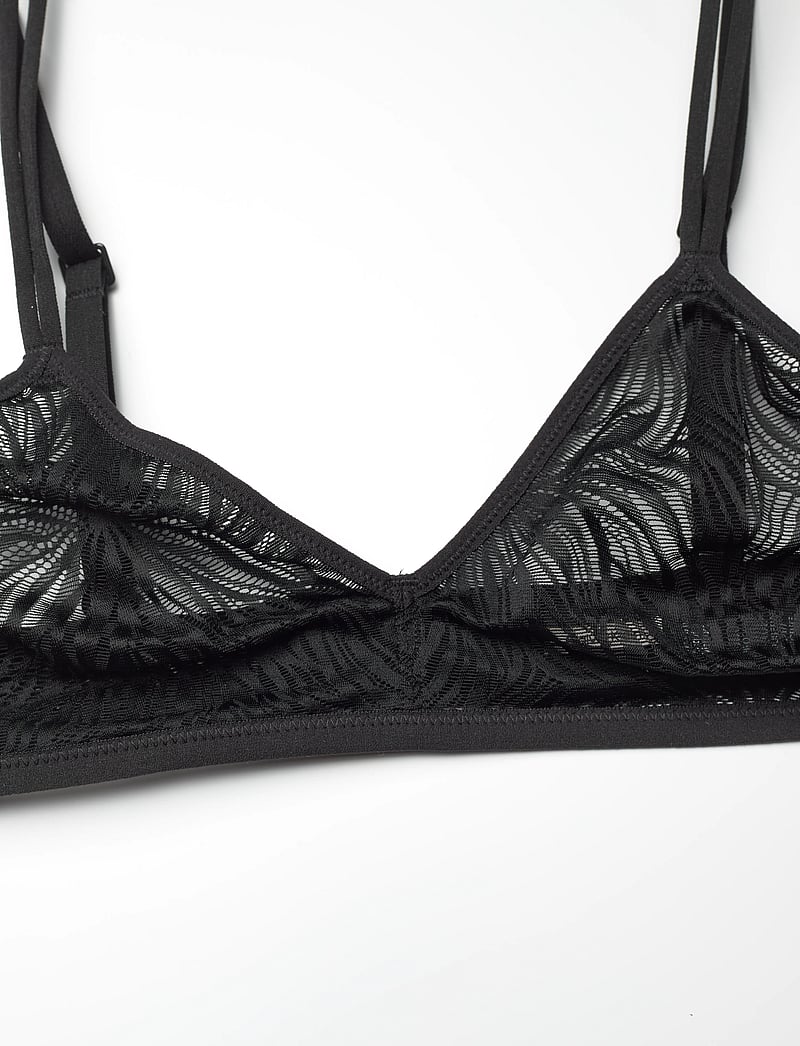 Calvin Klein - UNLINED TRIANGLE - liemenėlės be vielučių - black - 3