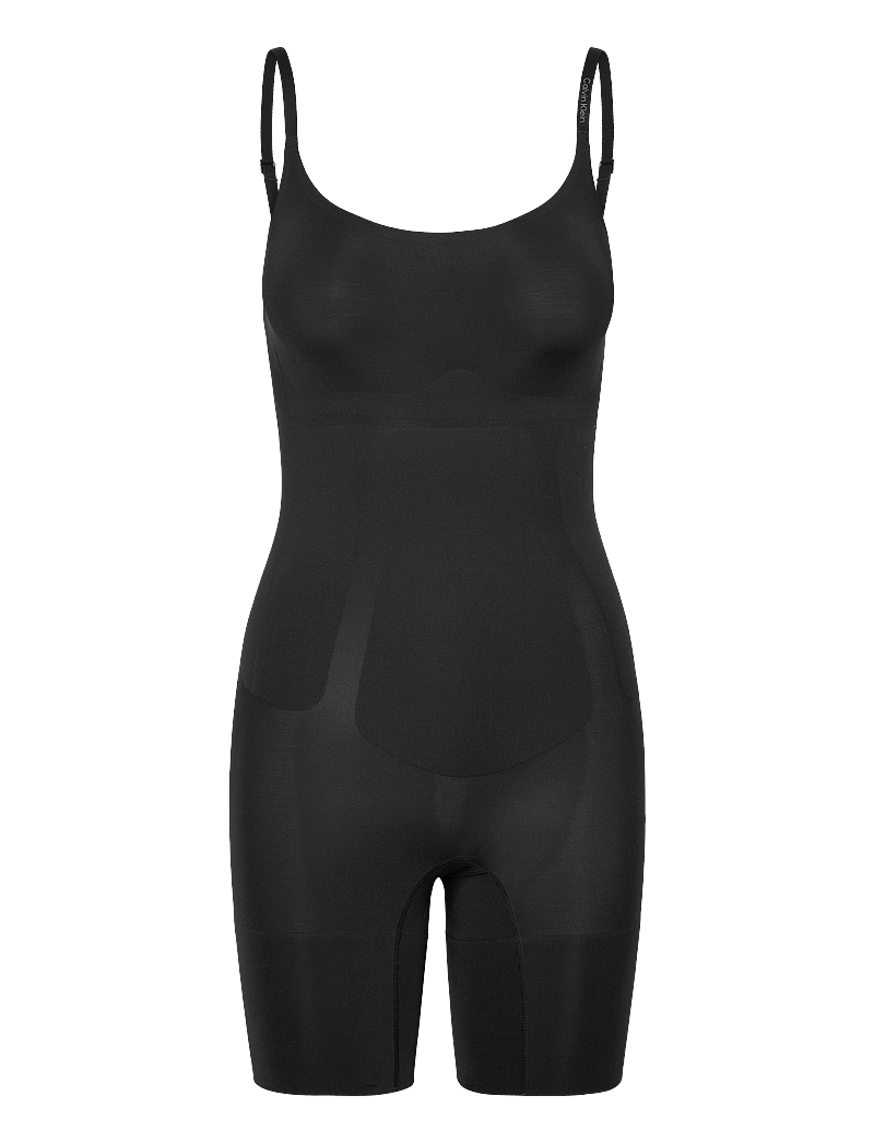 Calvin Klein - MID THIGH BODYSUIT - besondere anlässe - black - 1