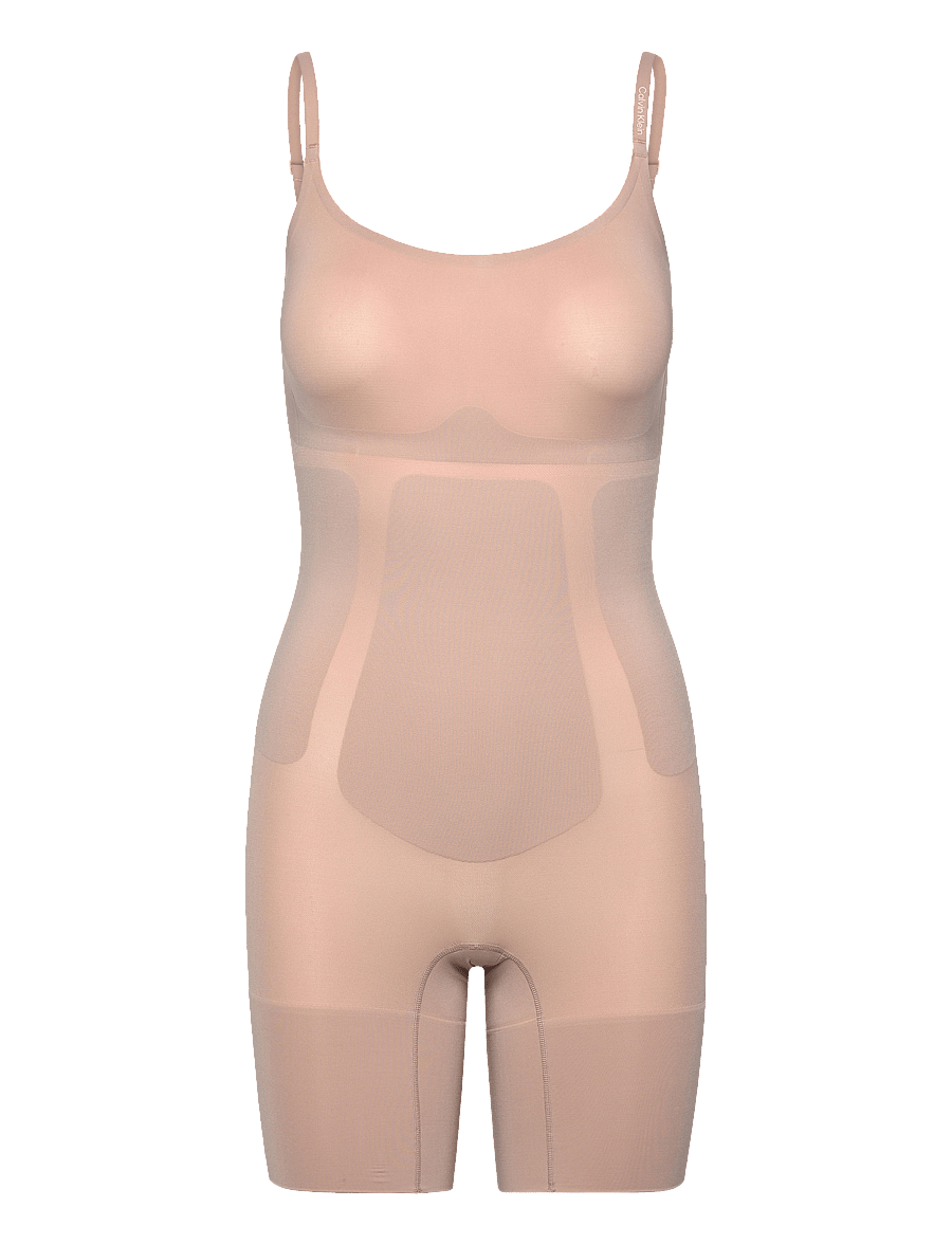 Calvin Klein - MID THIGH BODYSUIT - besondere anlässe - cedar - 1