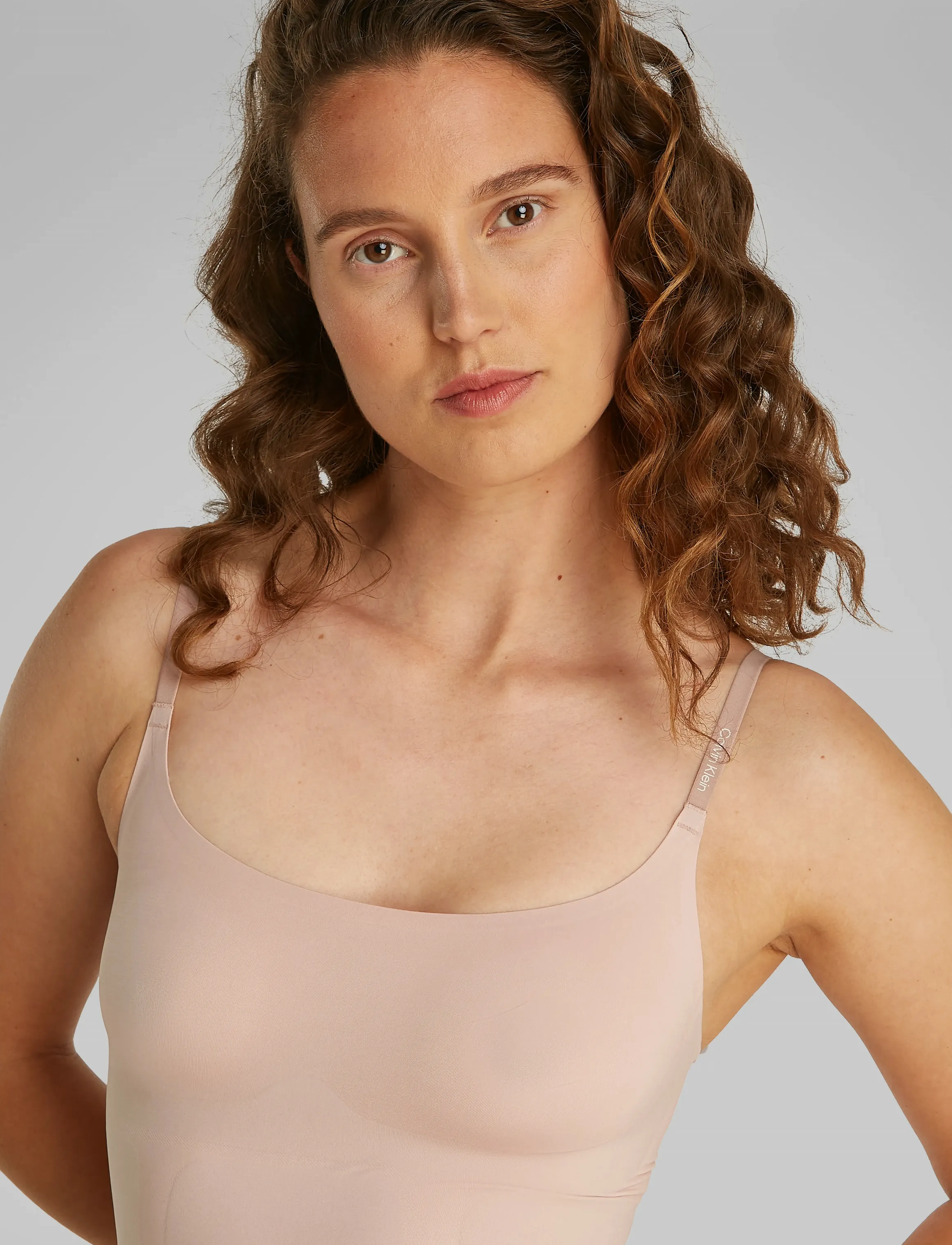 Calvin Klein - MID THIGH BODYSUIT - besondere anlässe - cedar - 5