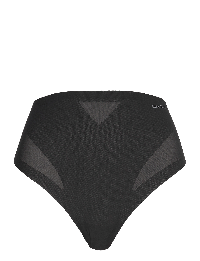 Calvin Klein - THONG - shapewear-hosen - black - 1