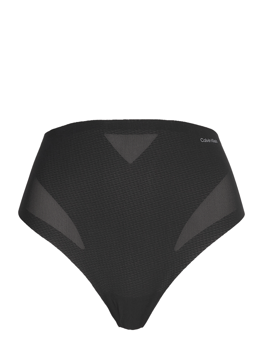 Calvin Klein - THONG - jupes et bas sculptants - black - 1