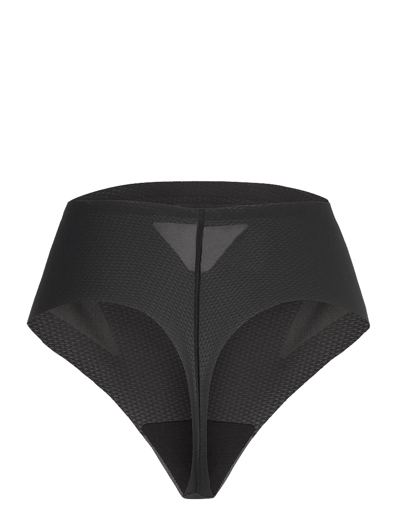 Calvin Klein - THONG - shapewear-hosen - black - 2
