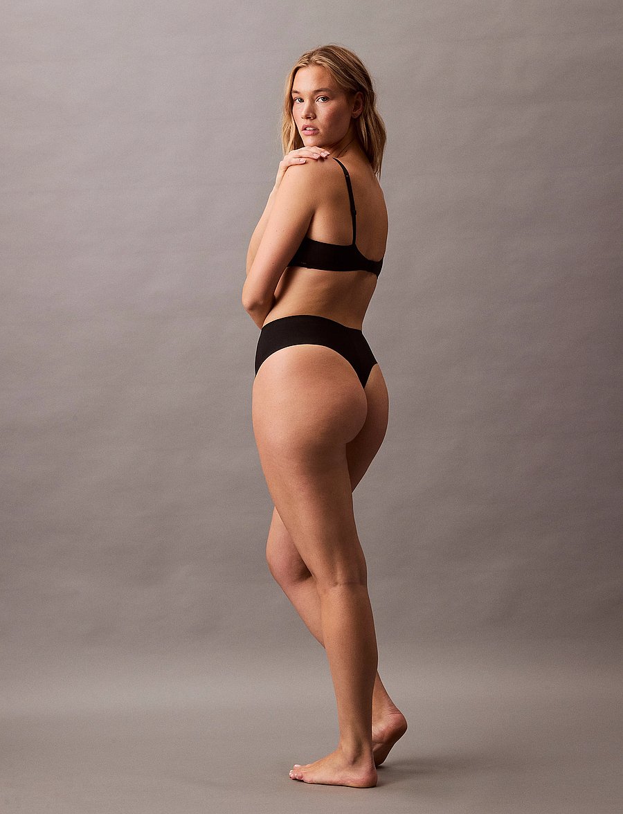 Calvin Klein - THONG - jupes et bas sculptants - black - 3