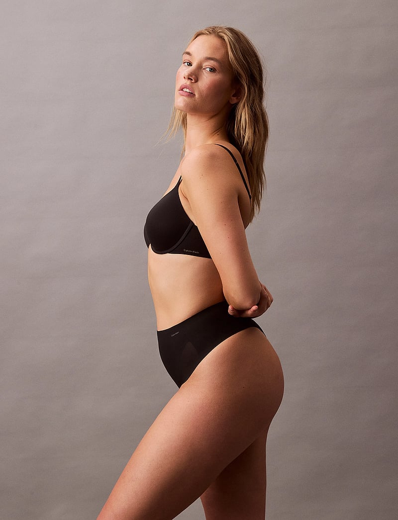 Calvin Klein - THONG - shapewear-hosen - black - 4