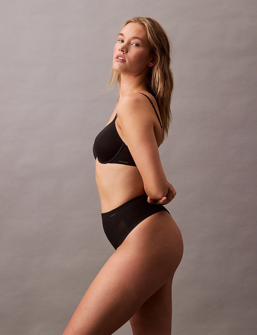 Calvin Klein - THONG - jupes et bas sculptants - black - 4
