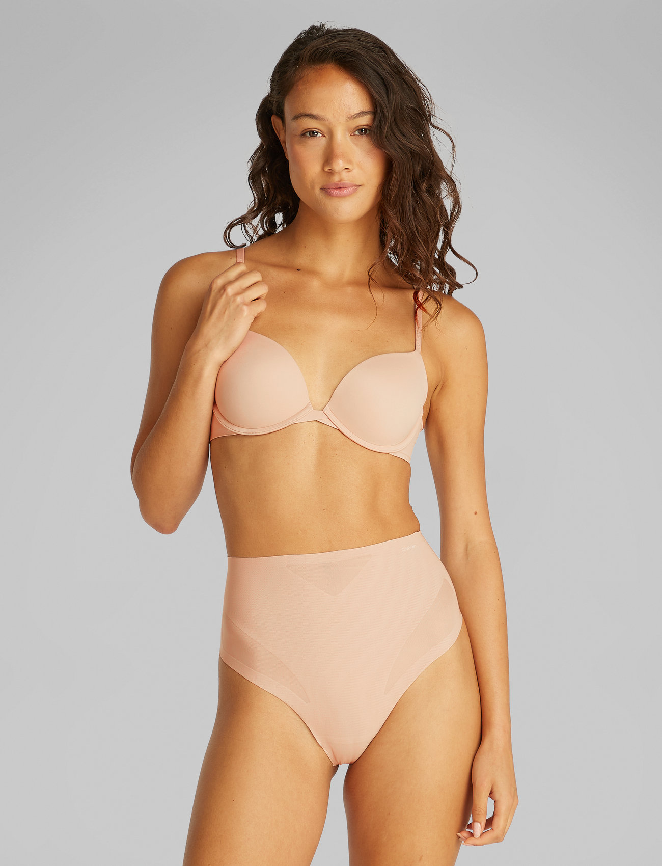 Calvin Klein - THONG - formende underdele - cedar - 3