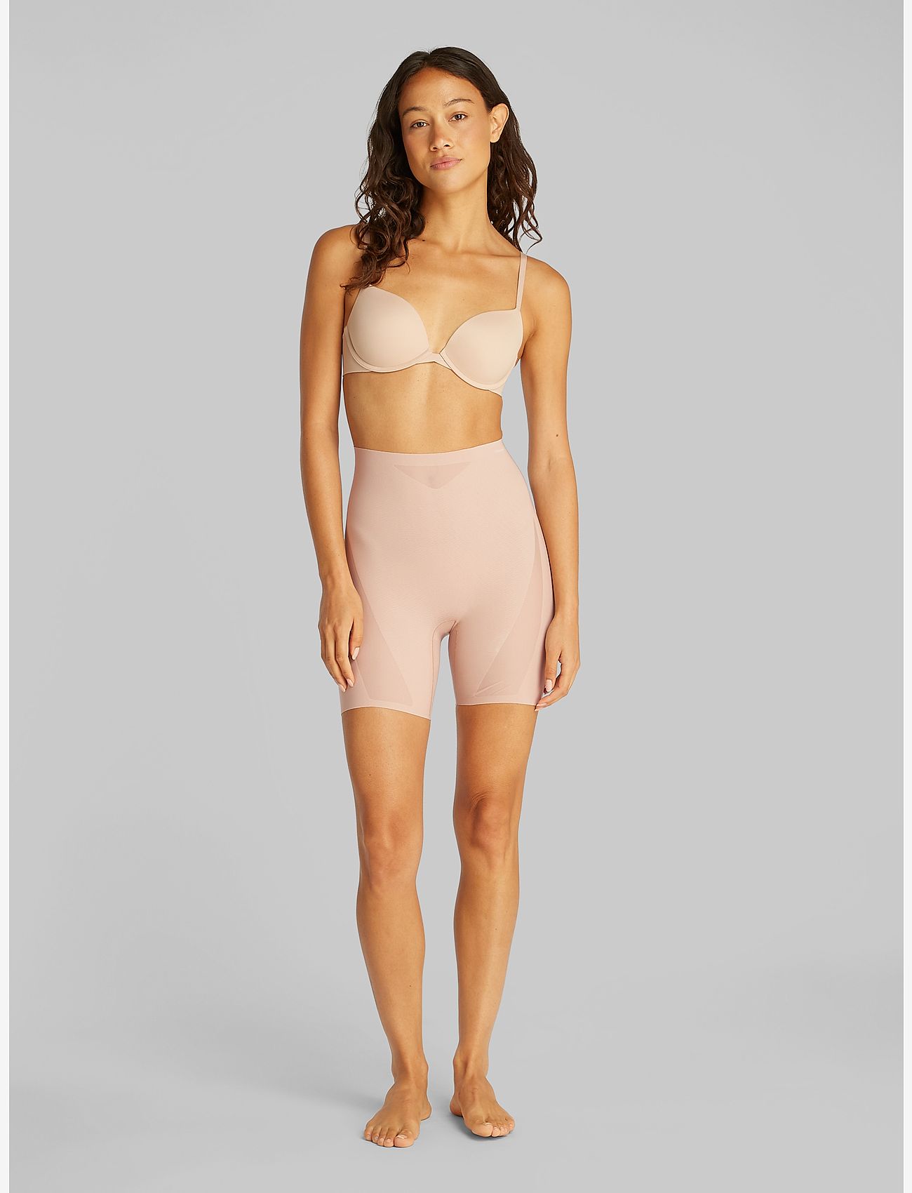 Calvin Klein - MID THIGH SHORT - shapewear-hosen - cedar - 0