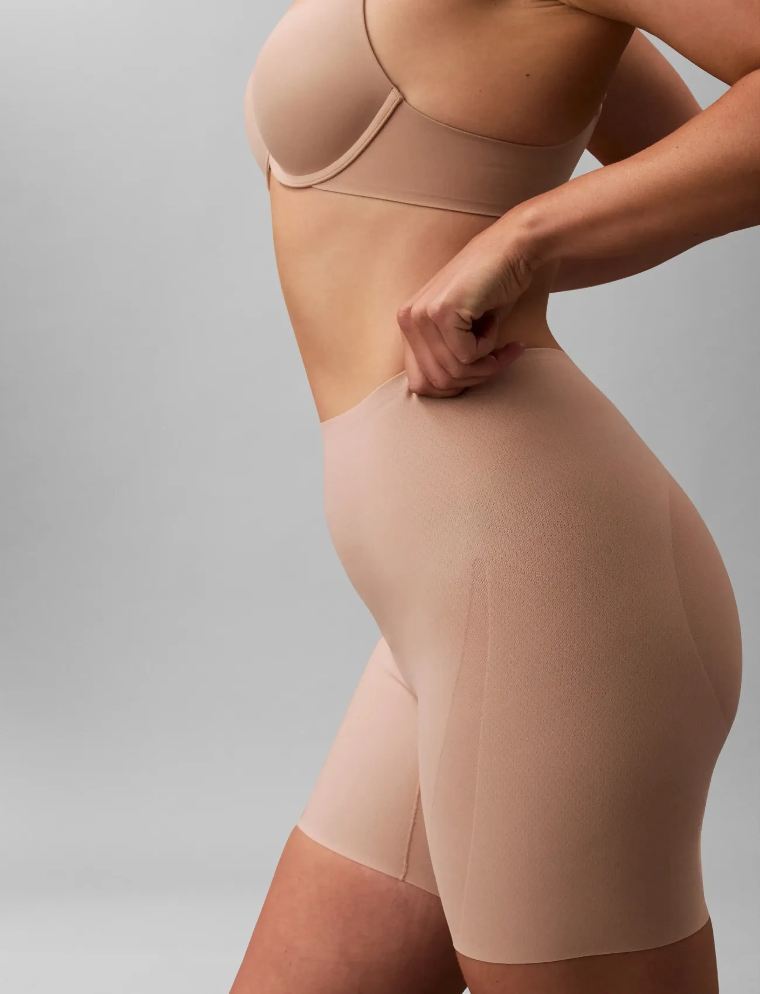 Calvin Klein - MID THIGH SHORT - shapewear hosen - cedar - 5