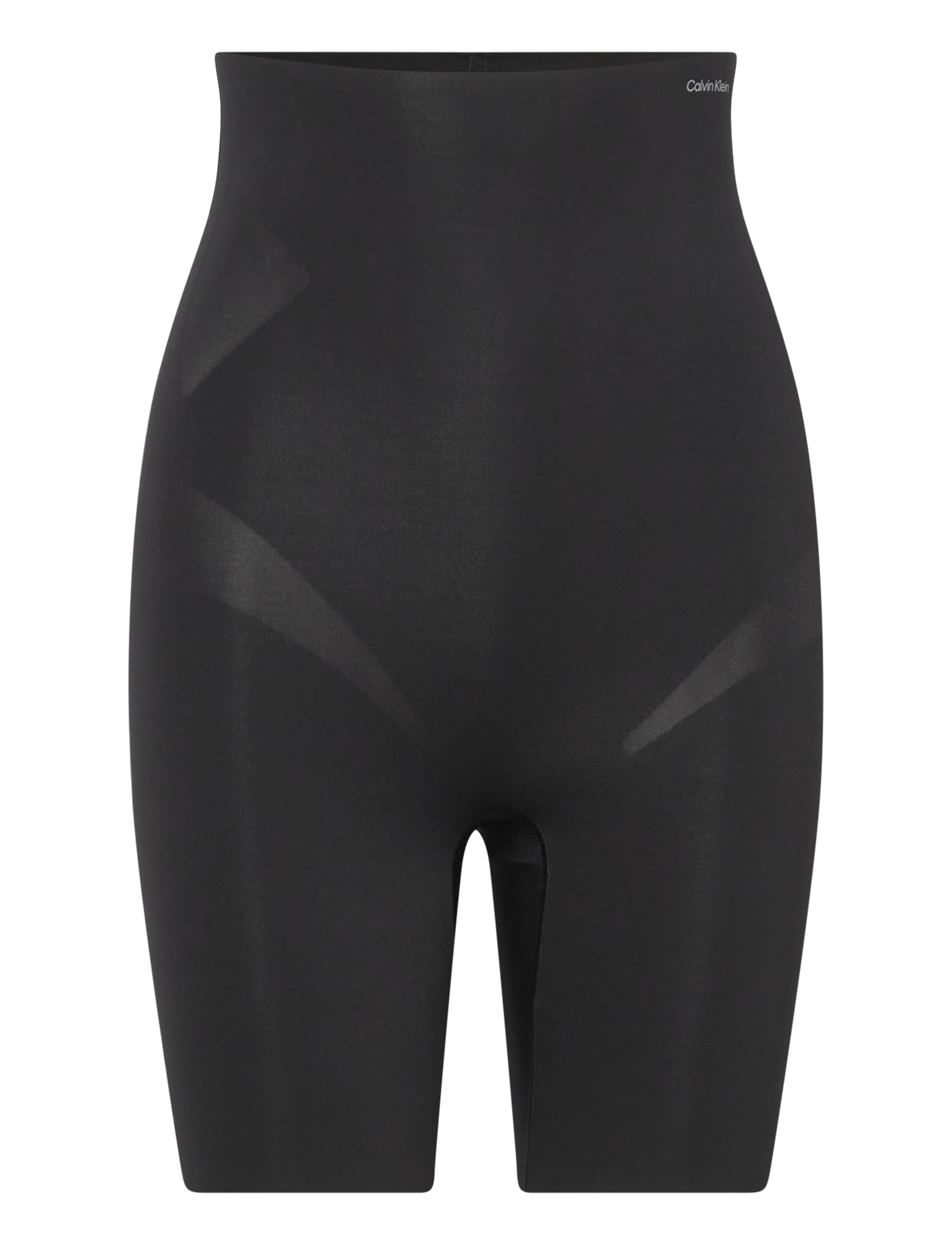 Calvin Klein MID THIGH SHORT - Bielizna - BLACK / black