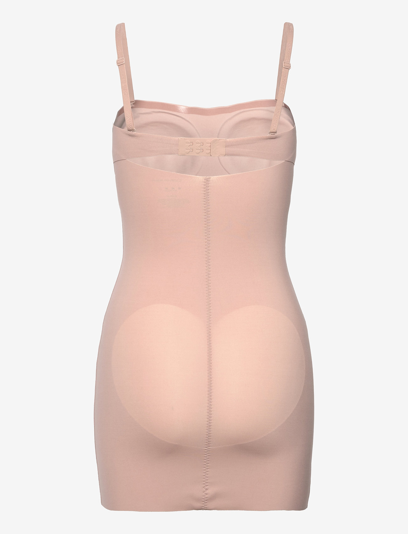 Calvin Klein - SCULPT FIRM MICRO STRAPLESS SLIP - cedar - 2