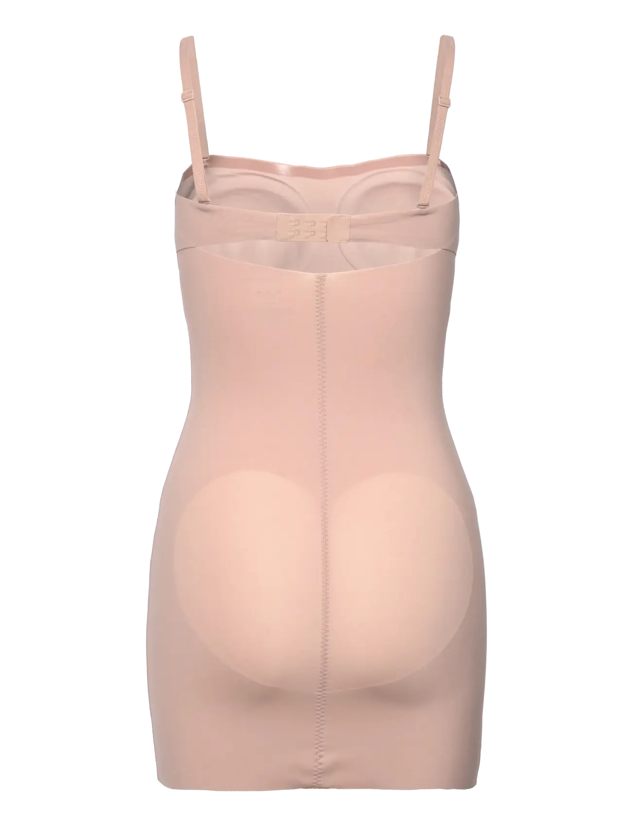 Calvin Klein - SCULPT FIRM MICRO STRAPLESS SLIP - cedar - 2