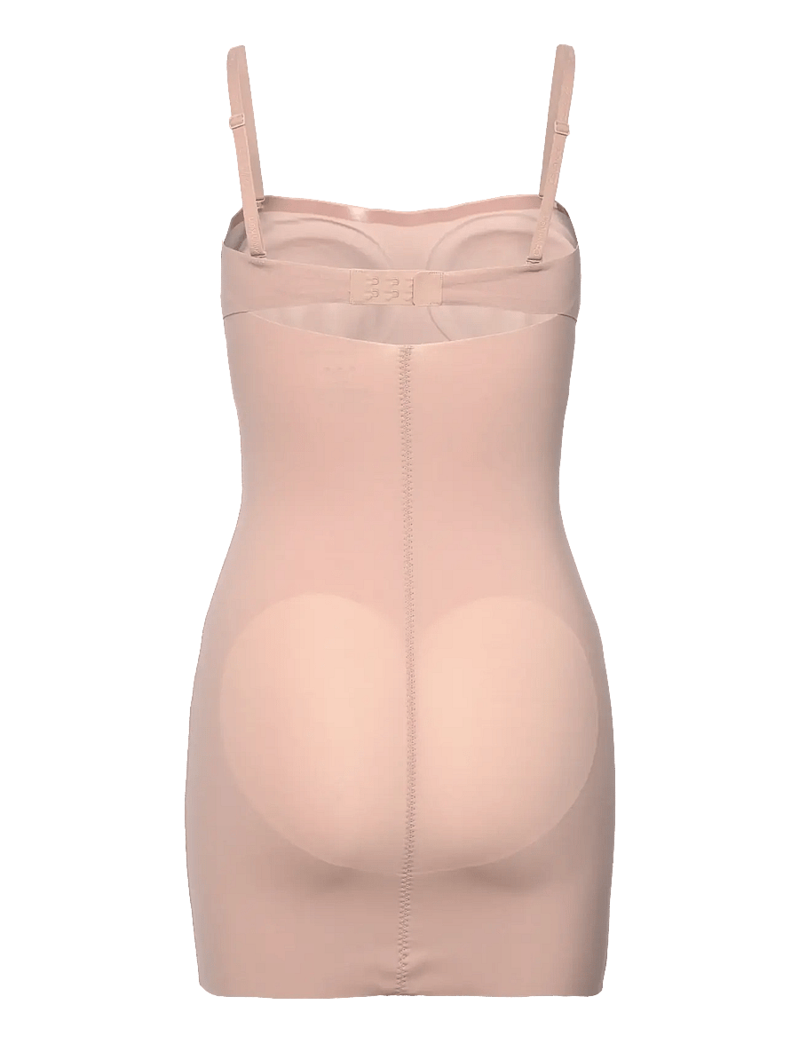 Calvin Klein - SCULPT FIRM MICRO STRAPLESS SLIP - cedar - 2