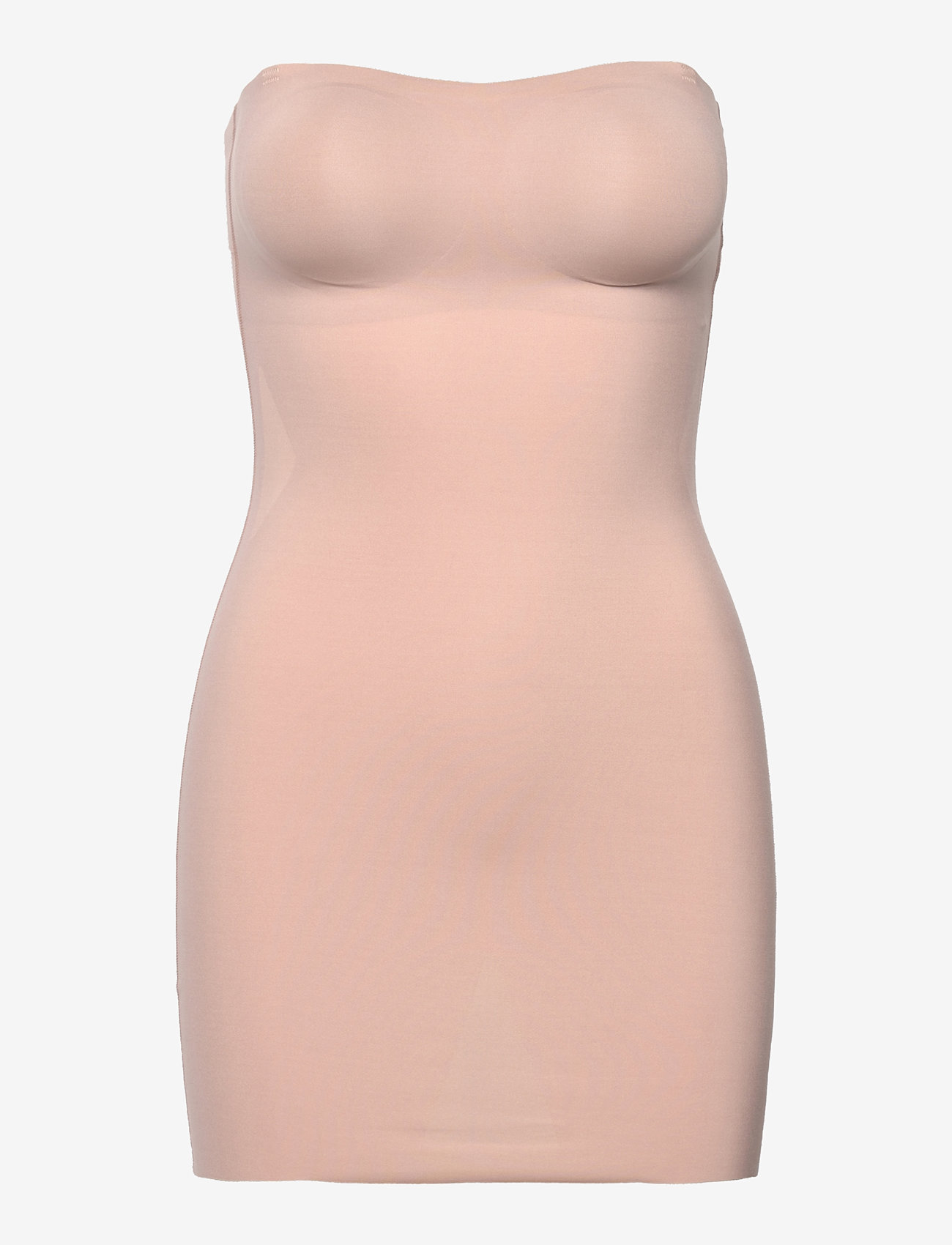 Calvin Klein - SCULPT FIRM MICRO STRAPLESS SLIP - cedar - 3