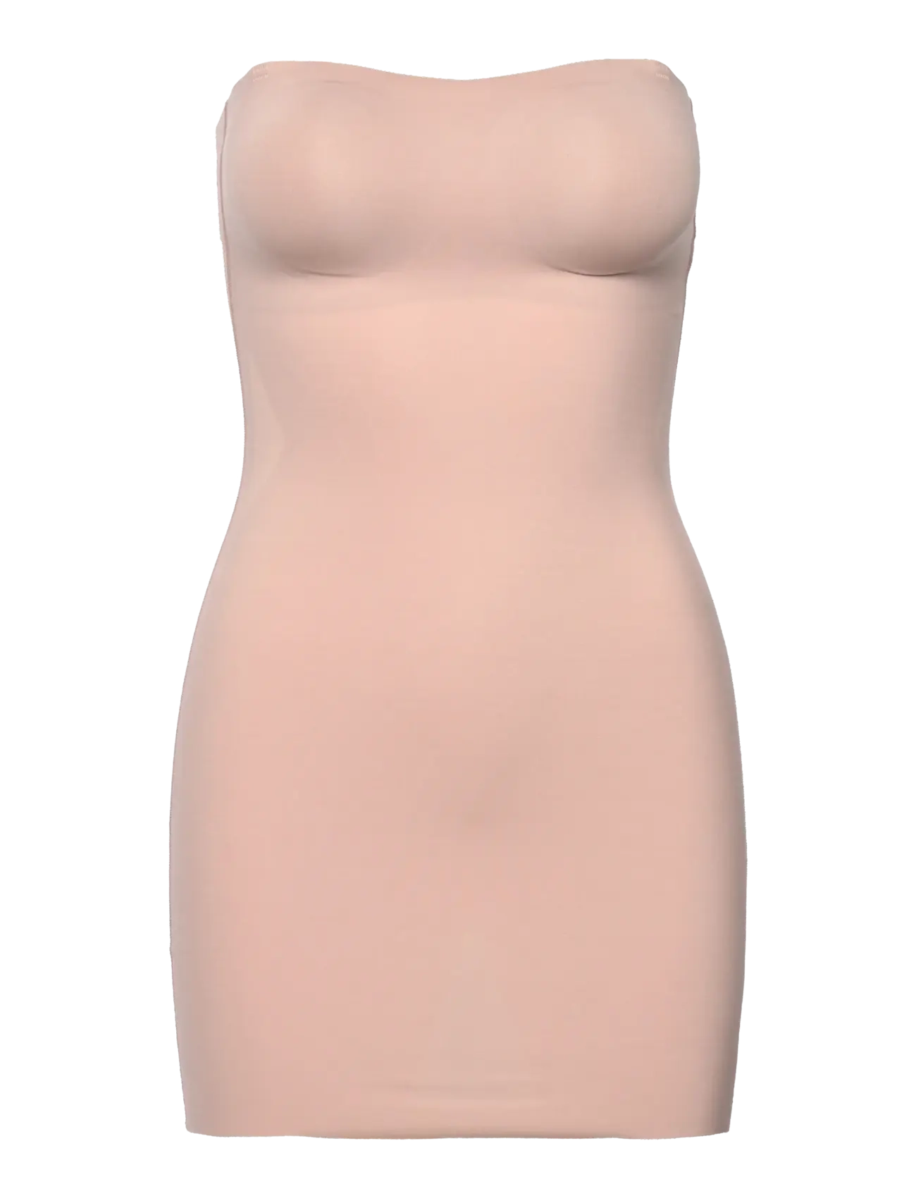 Calvin Klein - SCULPT FIRM MICRO STRAPLESS SLIP - cedar - 3
