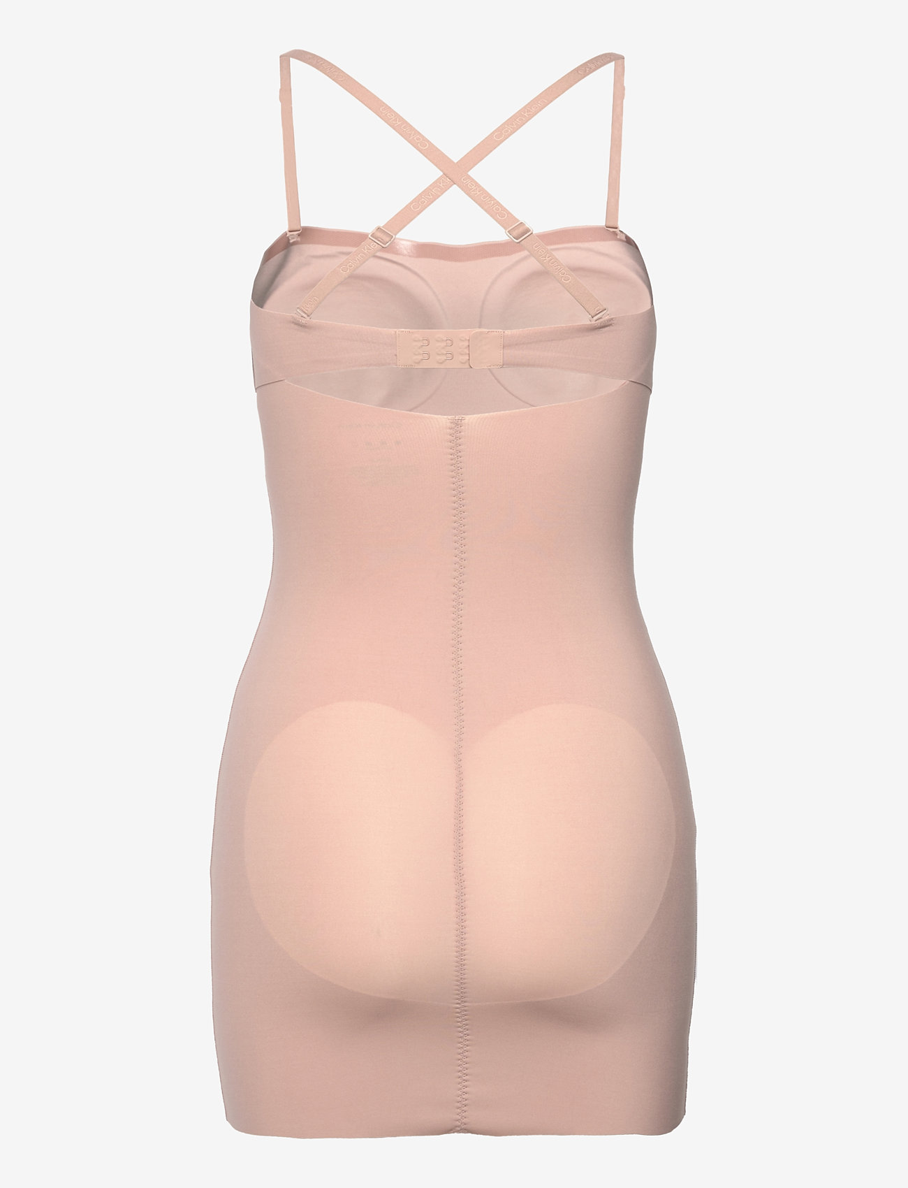 Calvin Klein - SCULPT FIRM MICRO STRAPLESS SLIP - cedar - 4