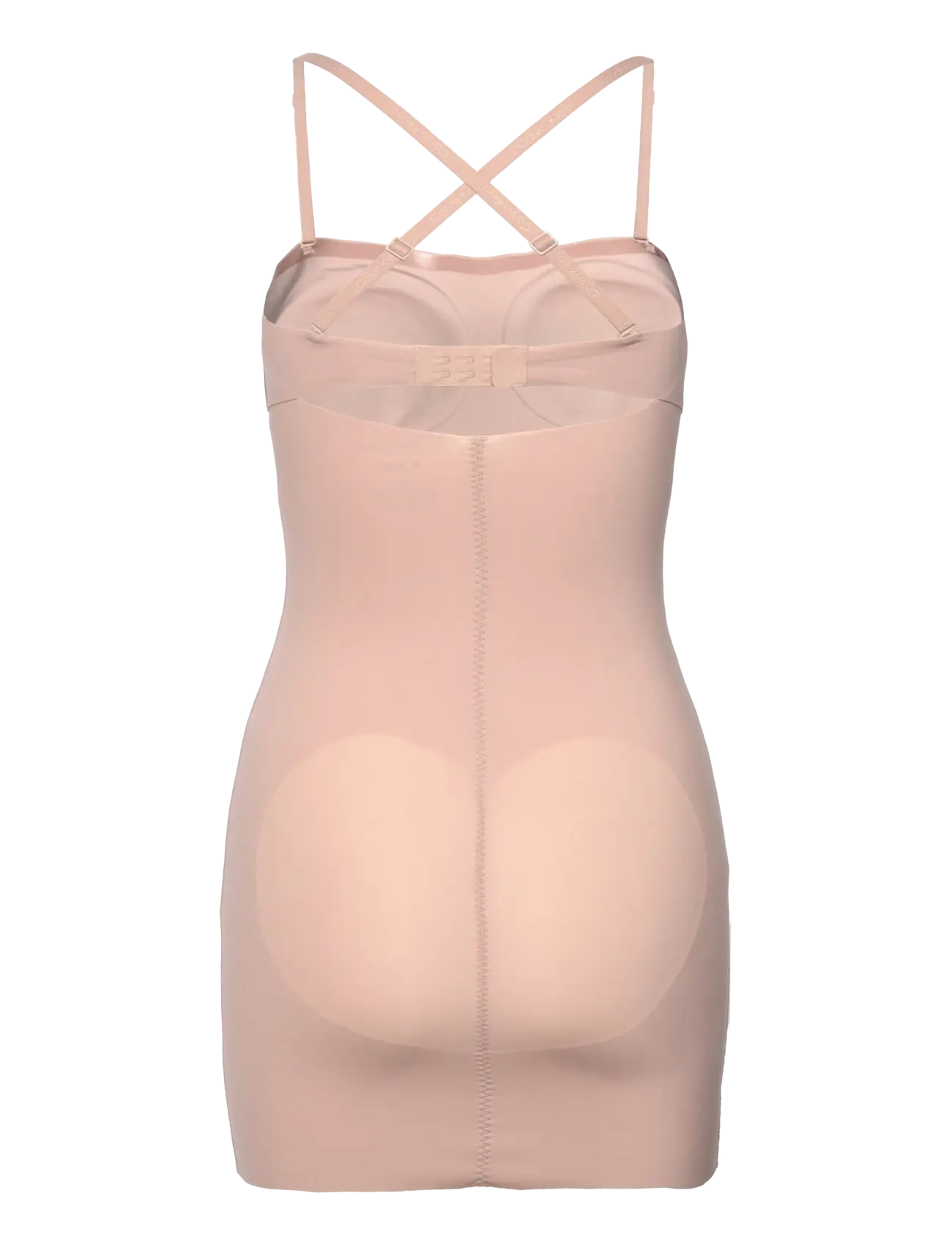 Calvin Klein - SCULPT FIRM MICRO STRAPLESS SLIP - cedar - 4