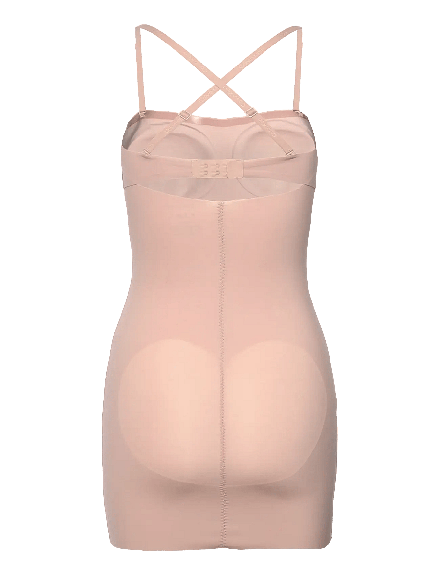 Calvin Klein - SCULPT FIRM MICRO STRAPLESS SLIP - cedar - 4