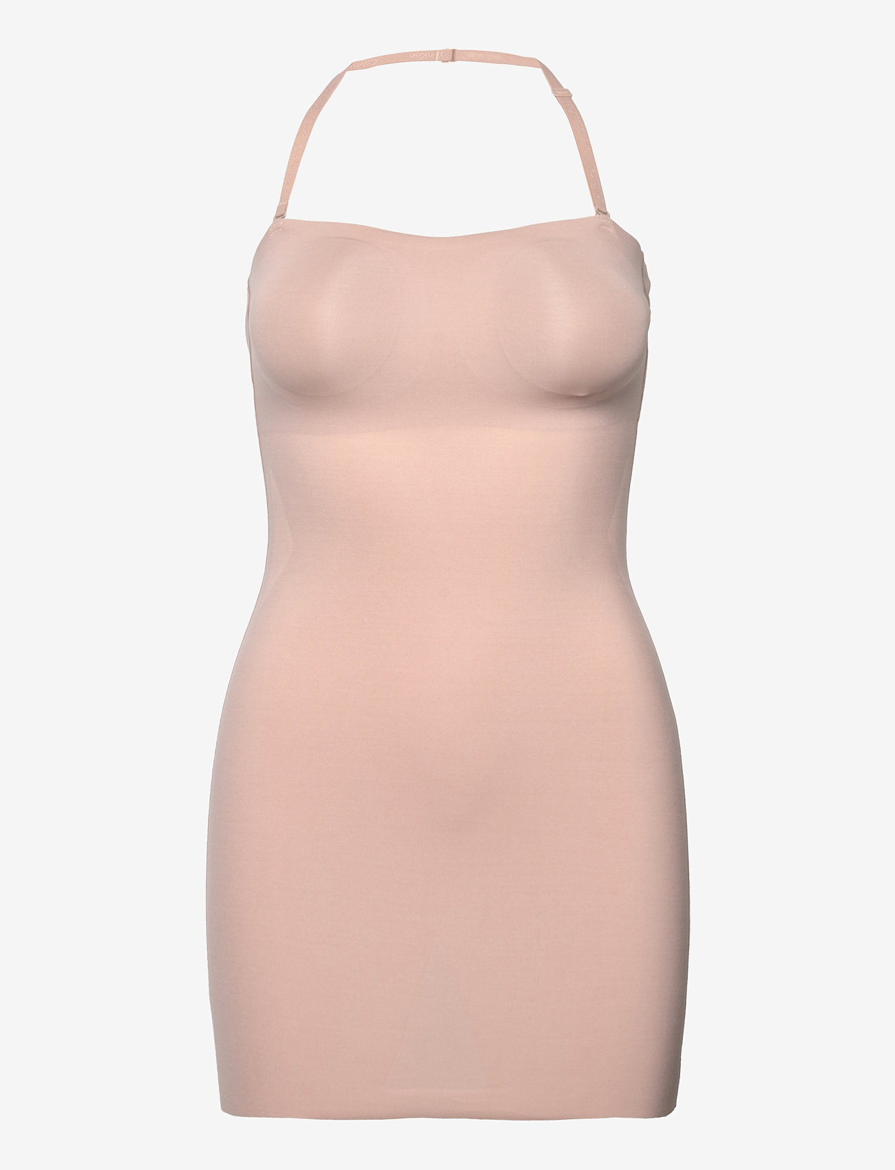 Calvin Klein - SCULPT FIRM MICRO STRAPLESS SLIP - cedar - 5