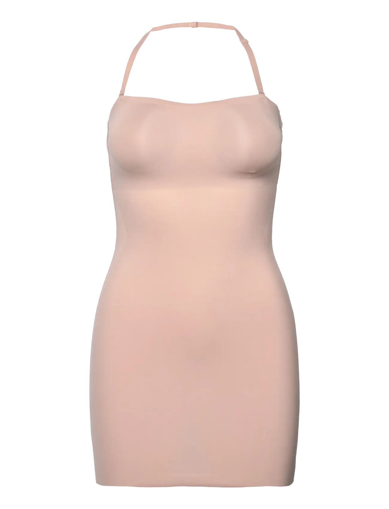 Calvin Klein - SCULPT FIRM MICRO STRAPLESS SLIP - cedar - 5