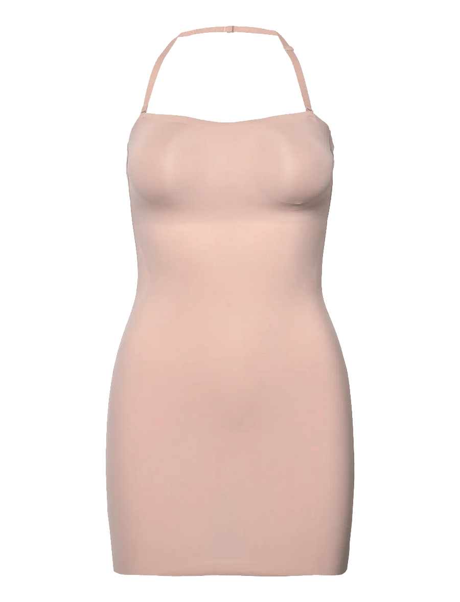 Calvin Klein - SCULPT FIRM MICRO STRAPLESS SLIP - cedar - 5