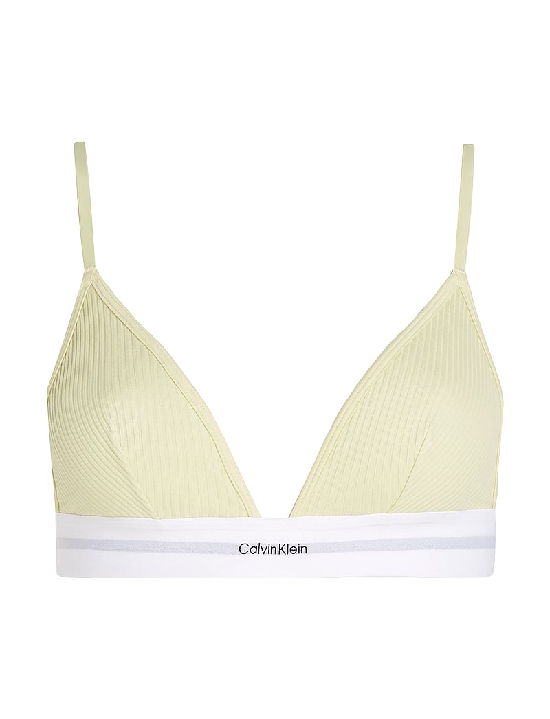 Calvin Klein - UNLINED TRIANGLE - bralette - garden glade - 1
