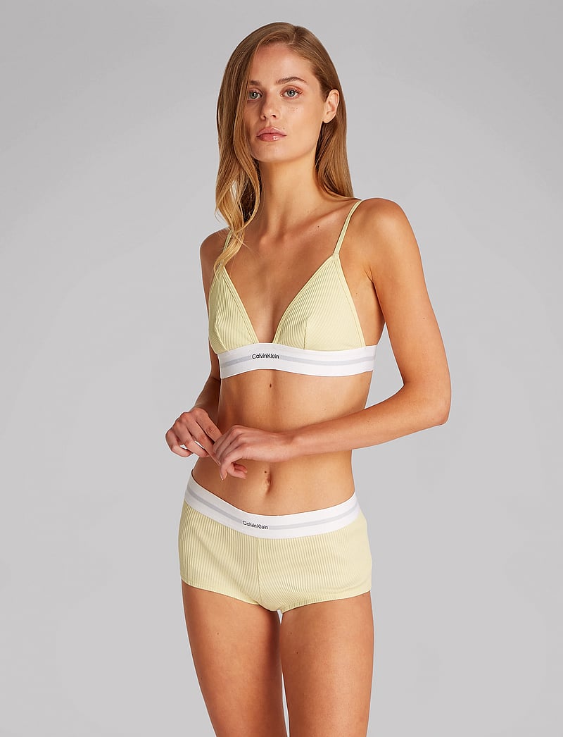 Calvin Klein - UNLINED TRIANGLE - bralette - garden glade - 0