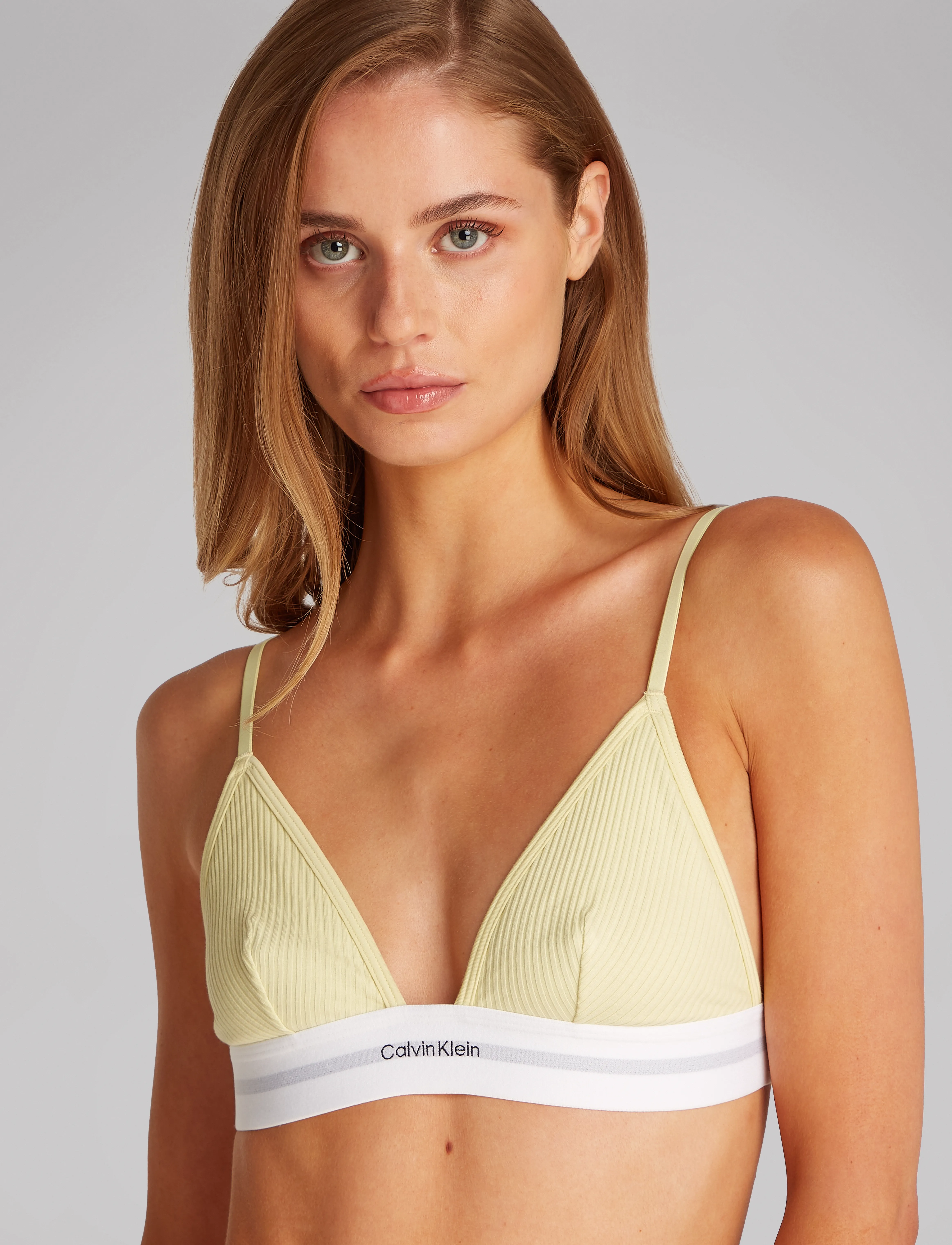 Calvin Klein - UNLINED TRIANGLE - bralette - garden glade - 2
