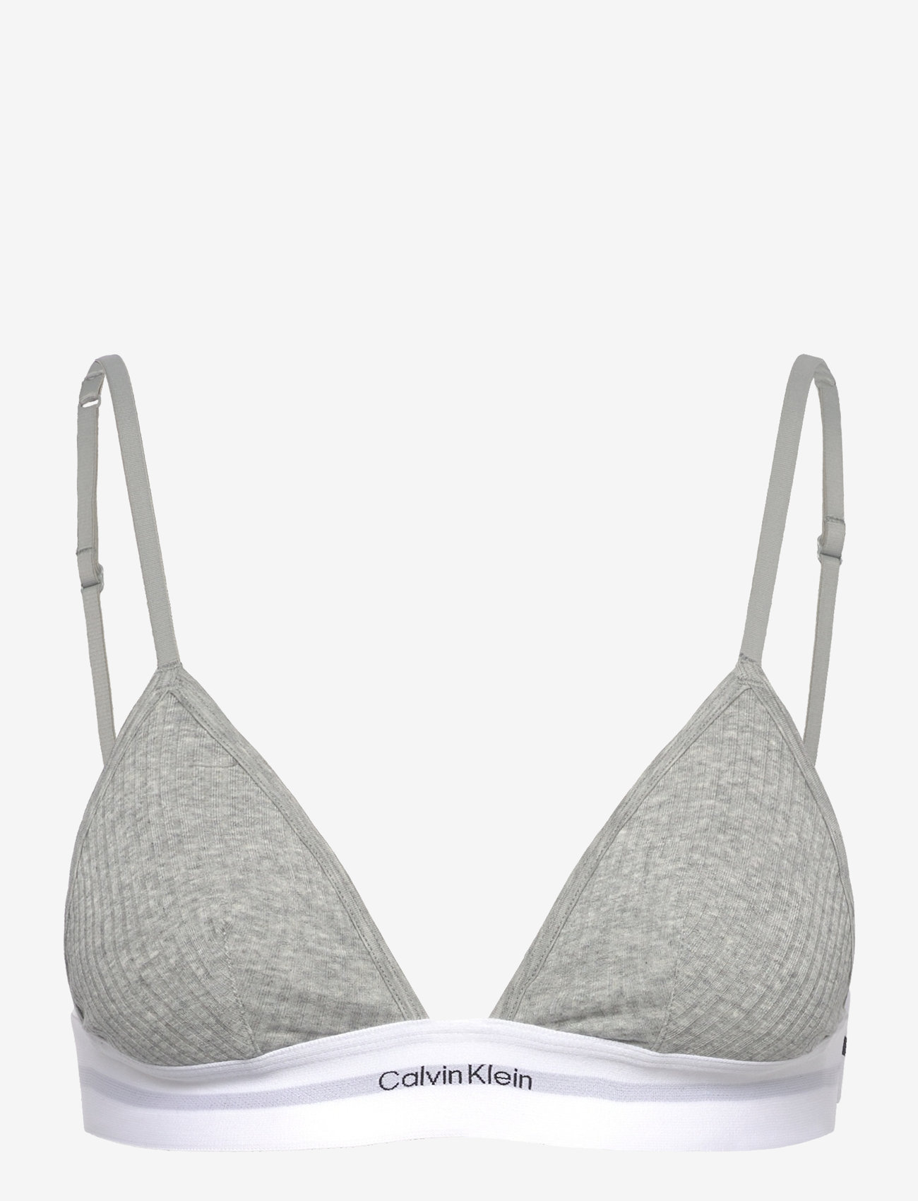 Calvin Klein - UNLINED TRIANGLE - bralette - grey heather - 0