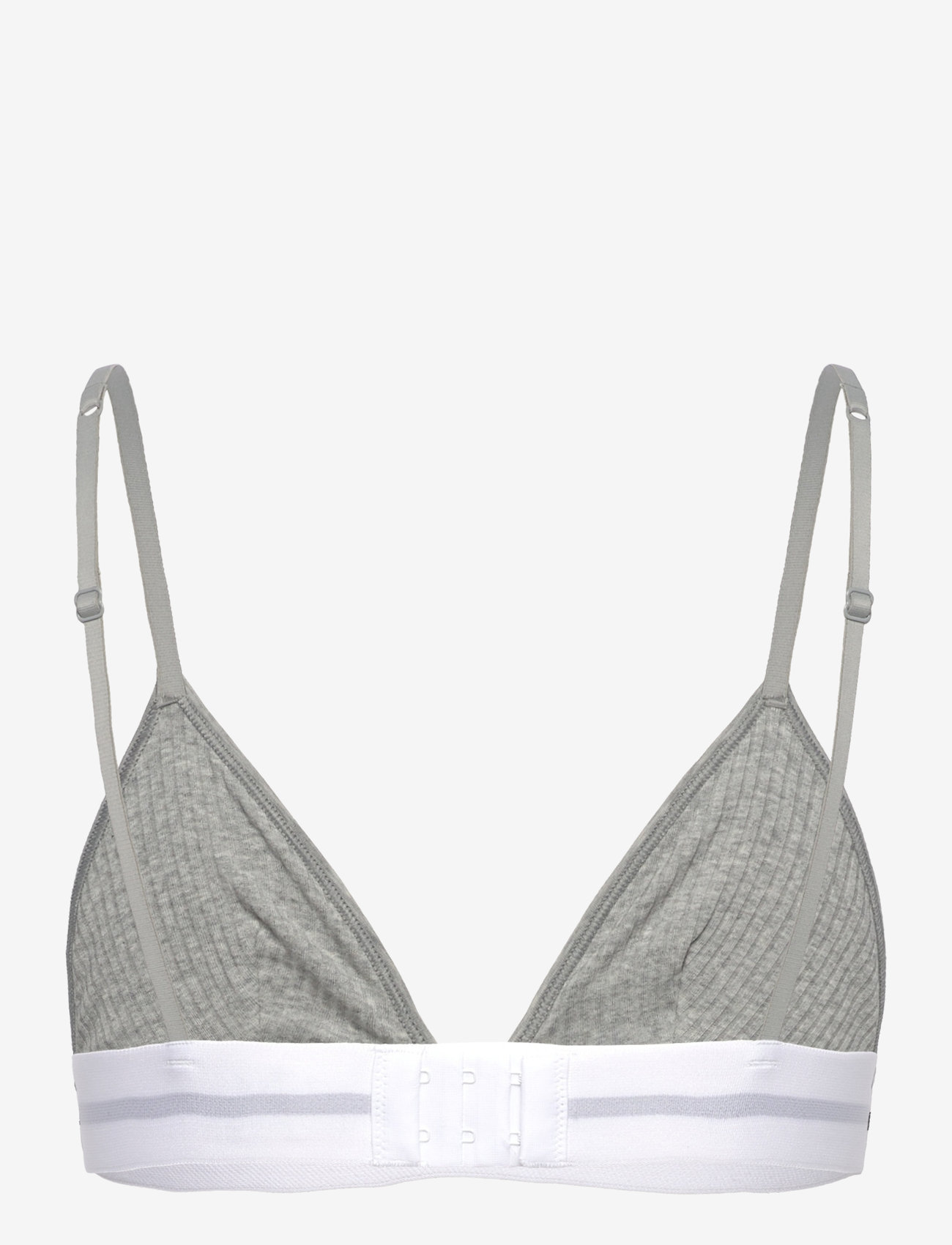 Calvin Klein - UNLINED TRIANGLE - bralette - grey heather - 1